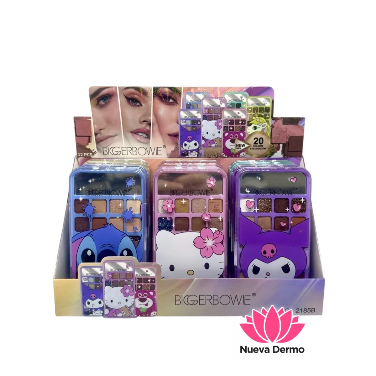 Sombra 20 colores personajes IPhone BIGE...
