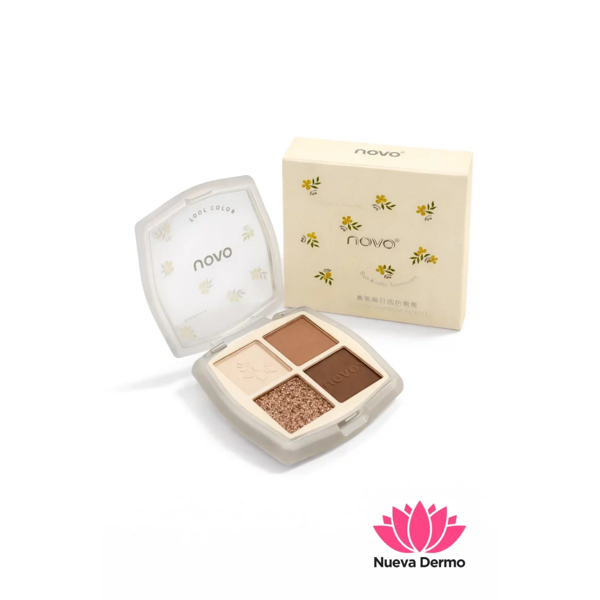 Sombra 4 colores Yellow flower Novo
