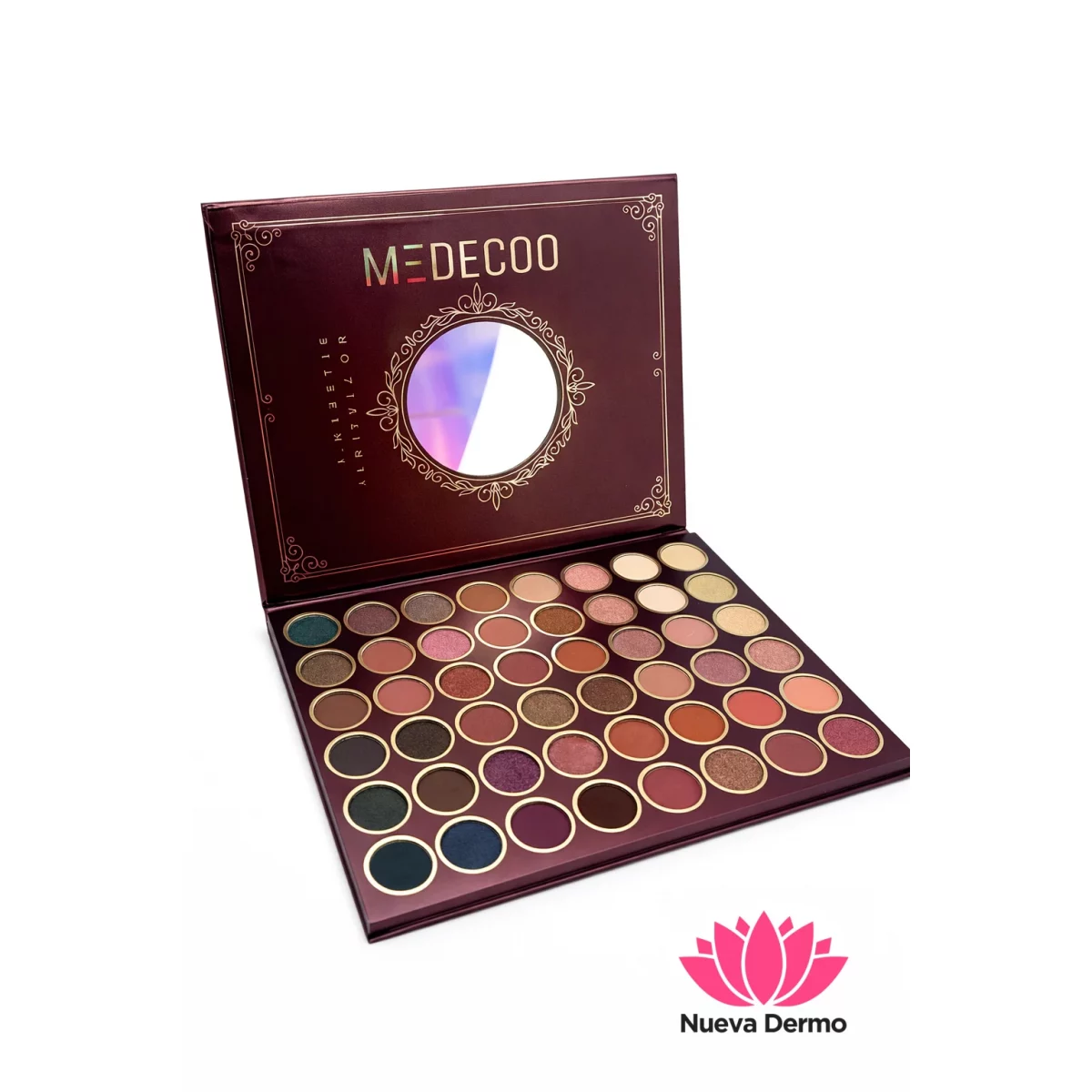 Sombra 48 colores Medeco Pro PKY-M4801