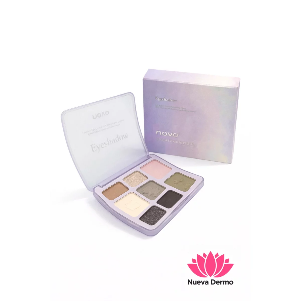 Sombra 6 colores light 02 Novo