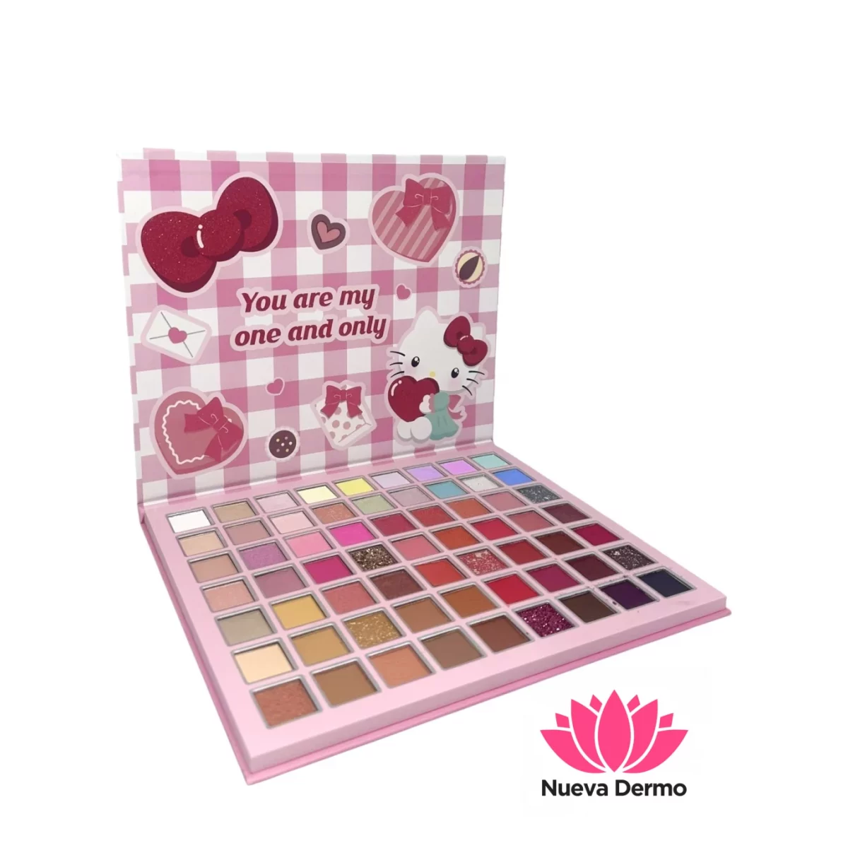 Sombra 63 colores Hello Kitty Love