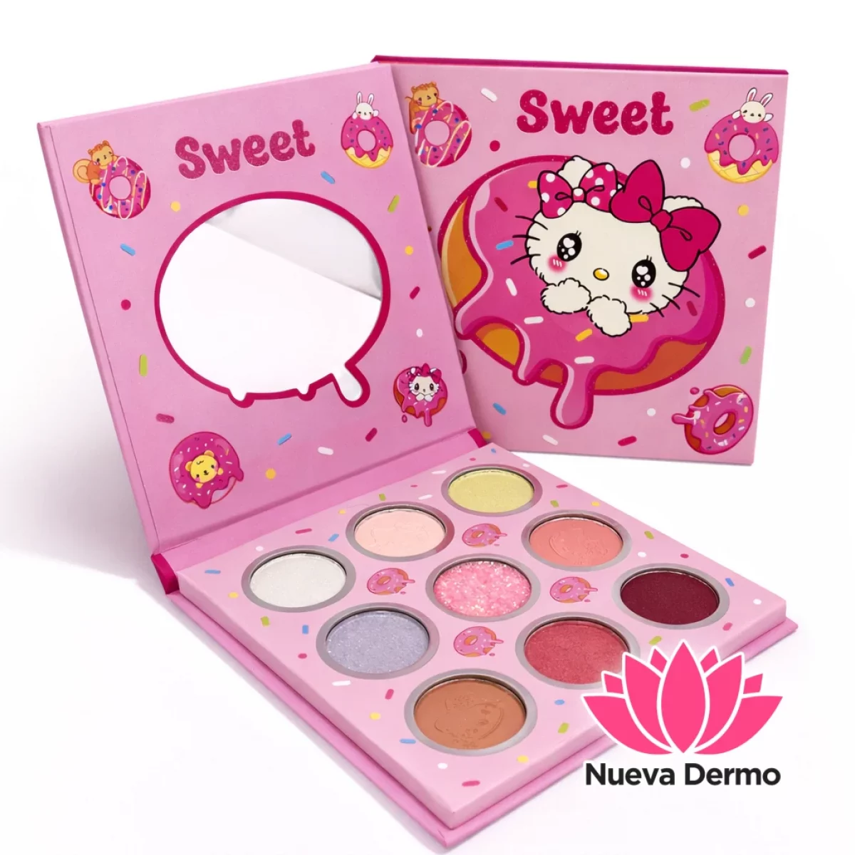 Sombra 9 colores Kitty Donut