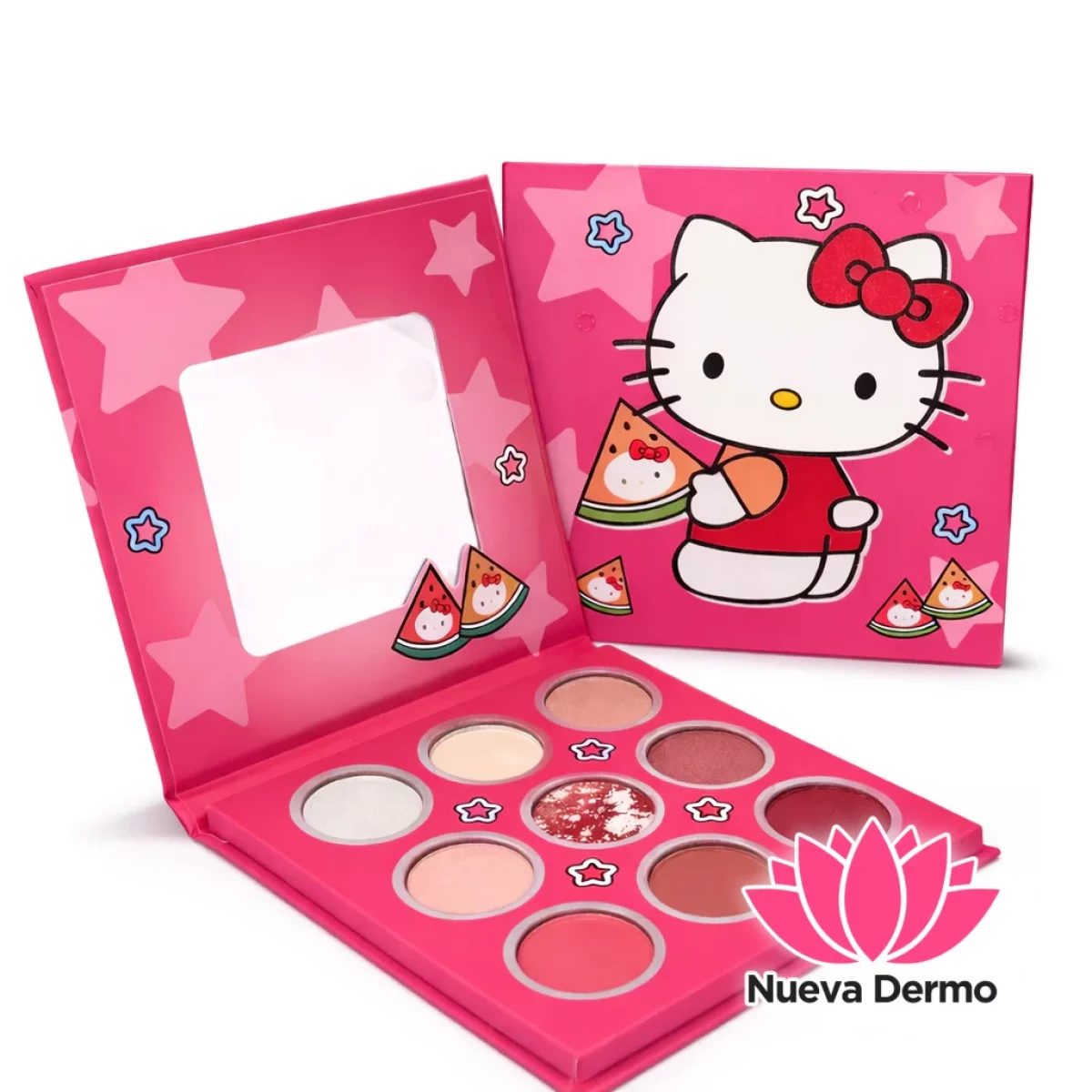 Sombra 9 colores Kitty Pizza