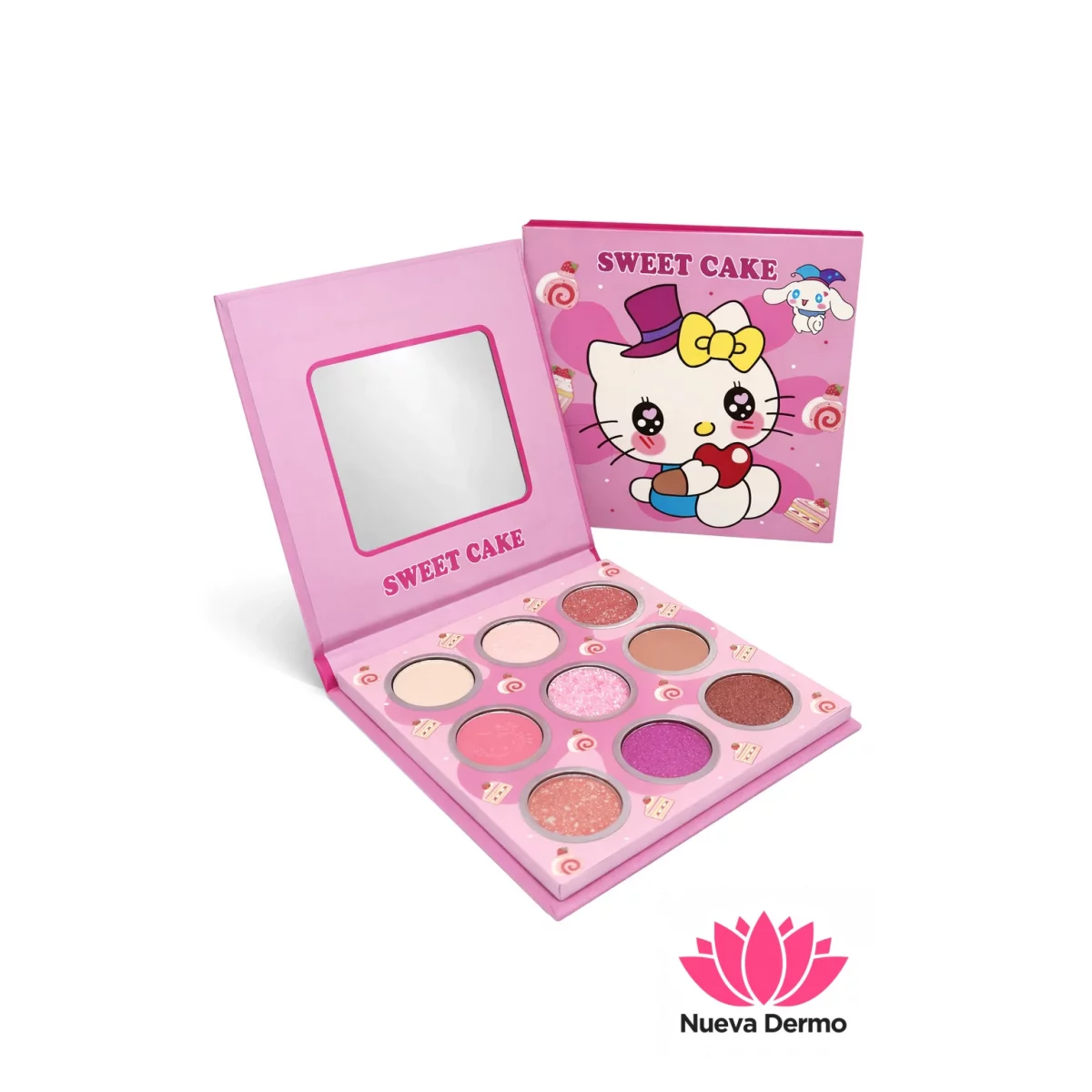 Sombra 9 colores Kitty Sweet Cake