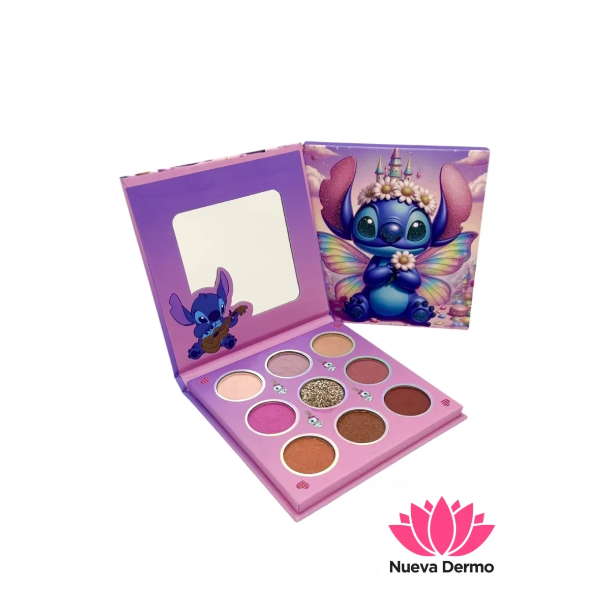 Sombra 9 colores Stitch alitas