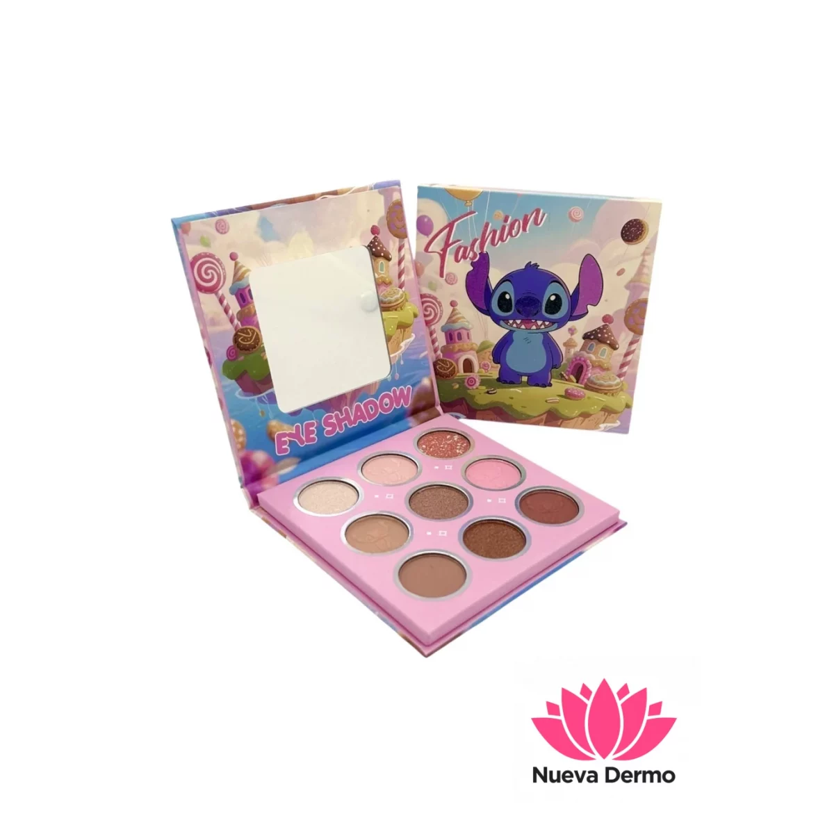 Sombra 9 colores Stitch fashion