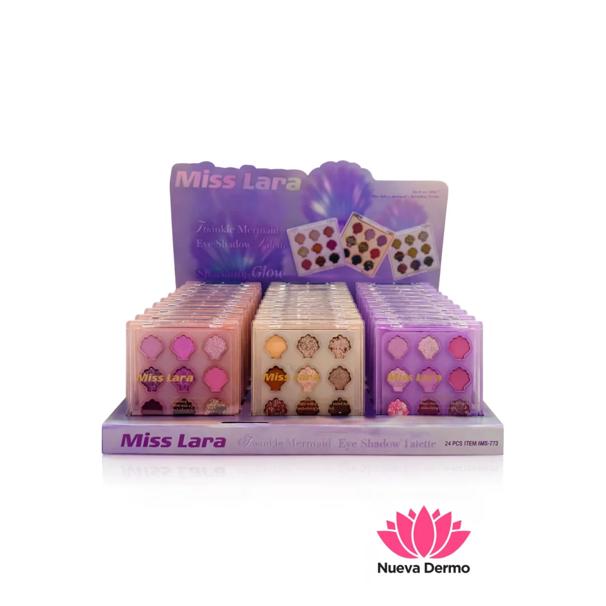 Sombra 9 colores Twinkle Mermaid Miss La...