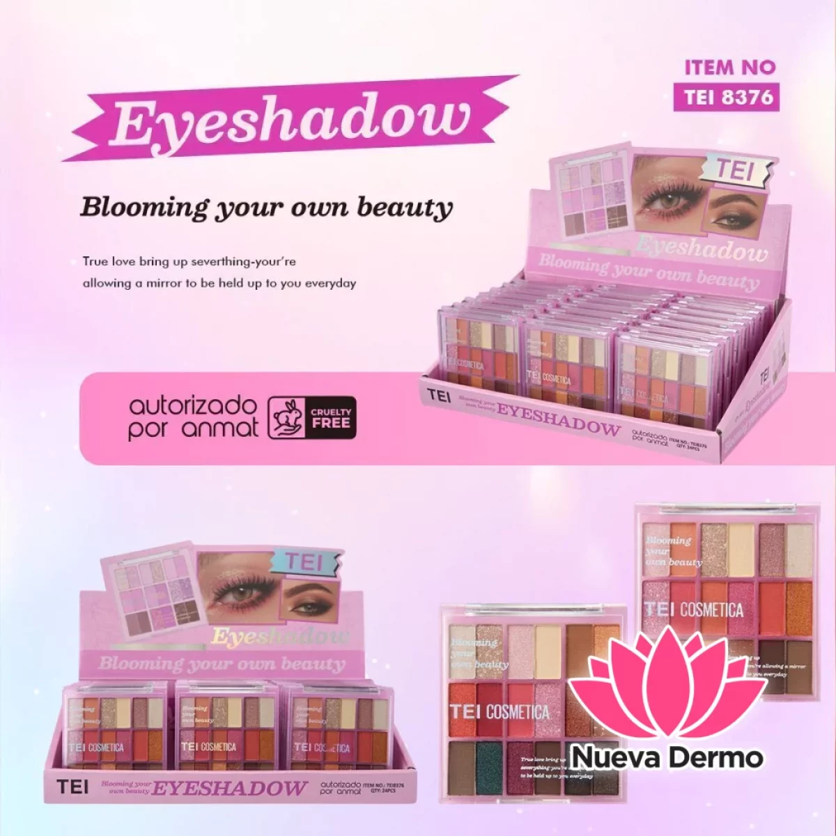 SOMBRA DE OJOS CD: TEI 8376