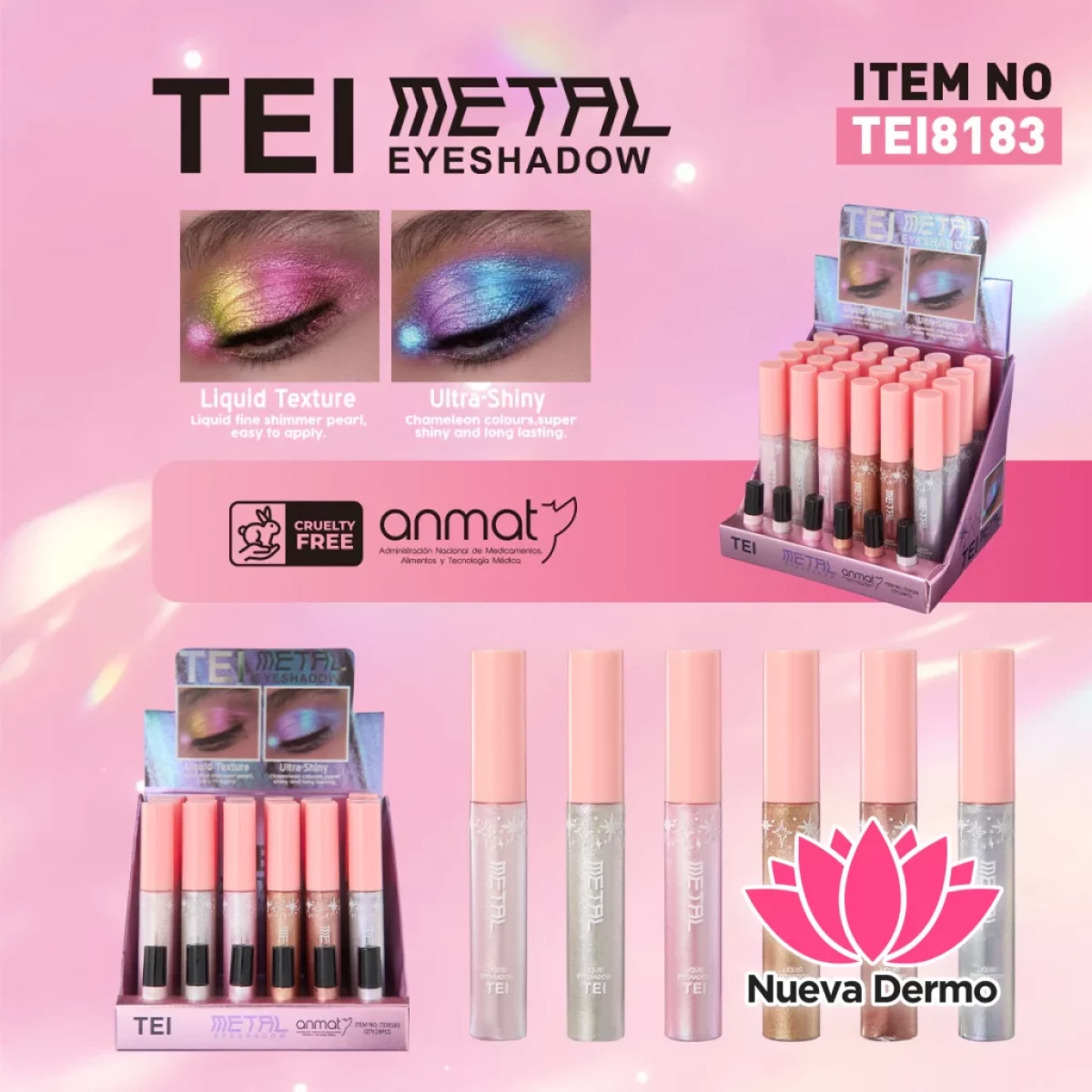 SOMBRA DE OJOS CD: TEI8183