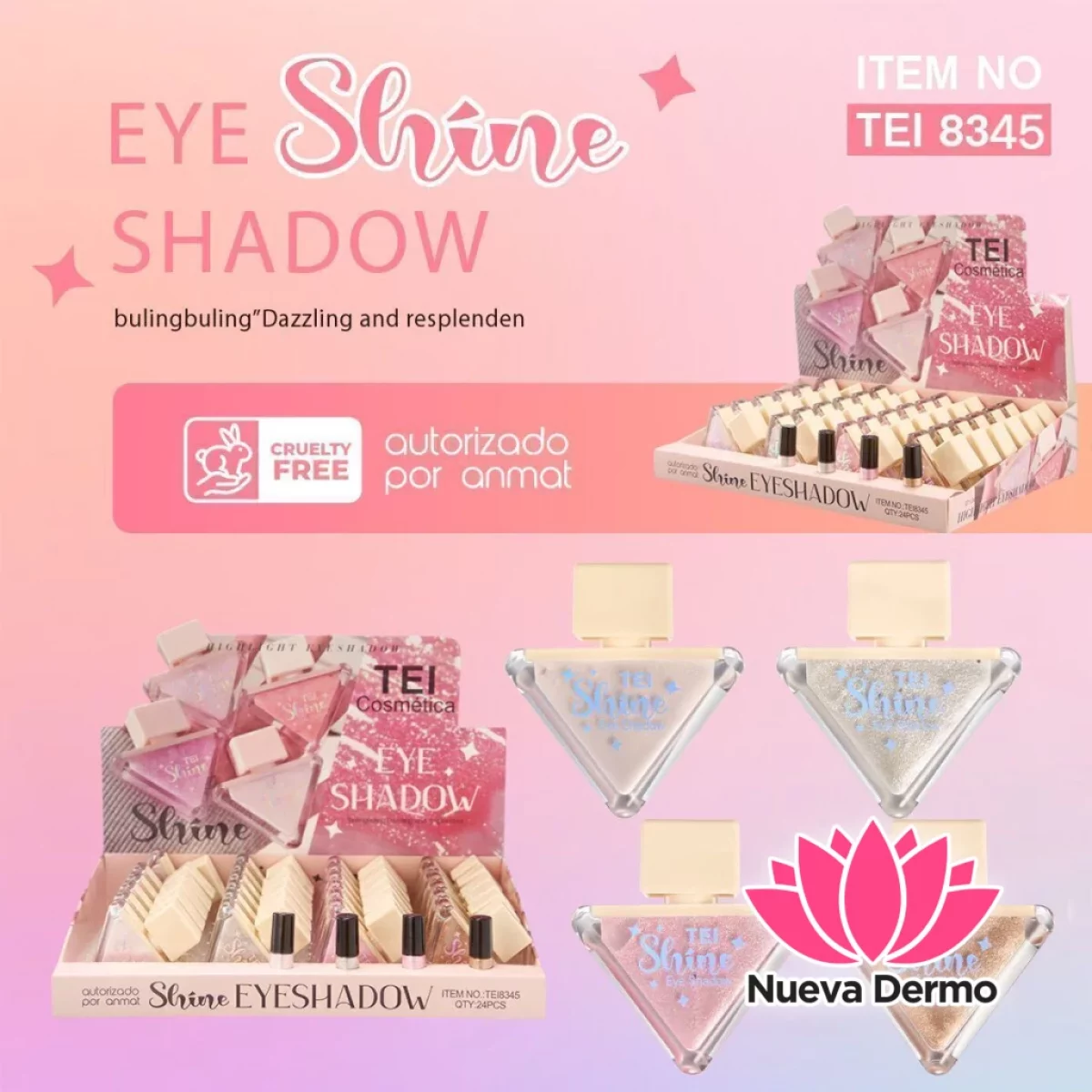 SOMBRA DE OJOS CD: TEI8345