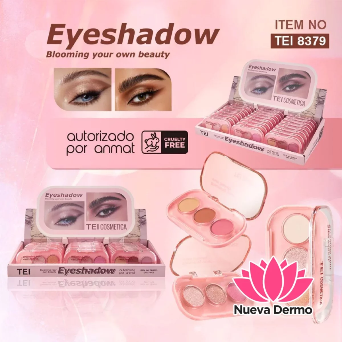 SOMBRA DE OJOS CD: TEI8379