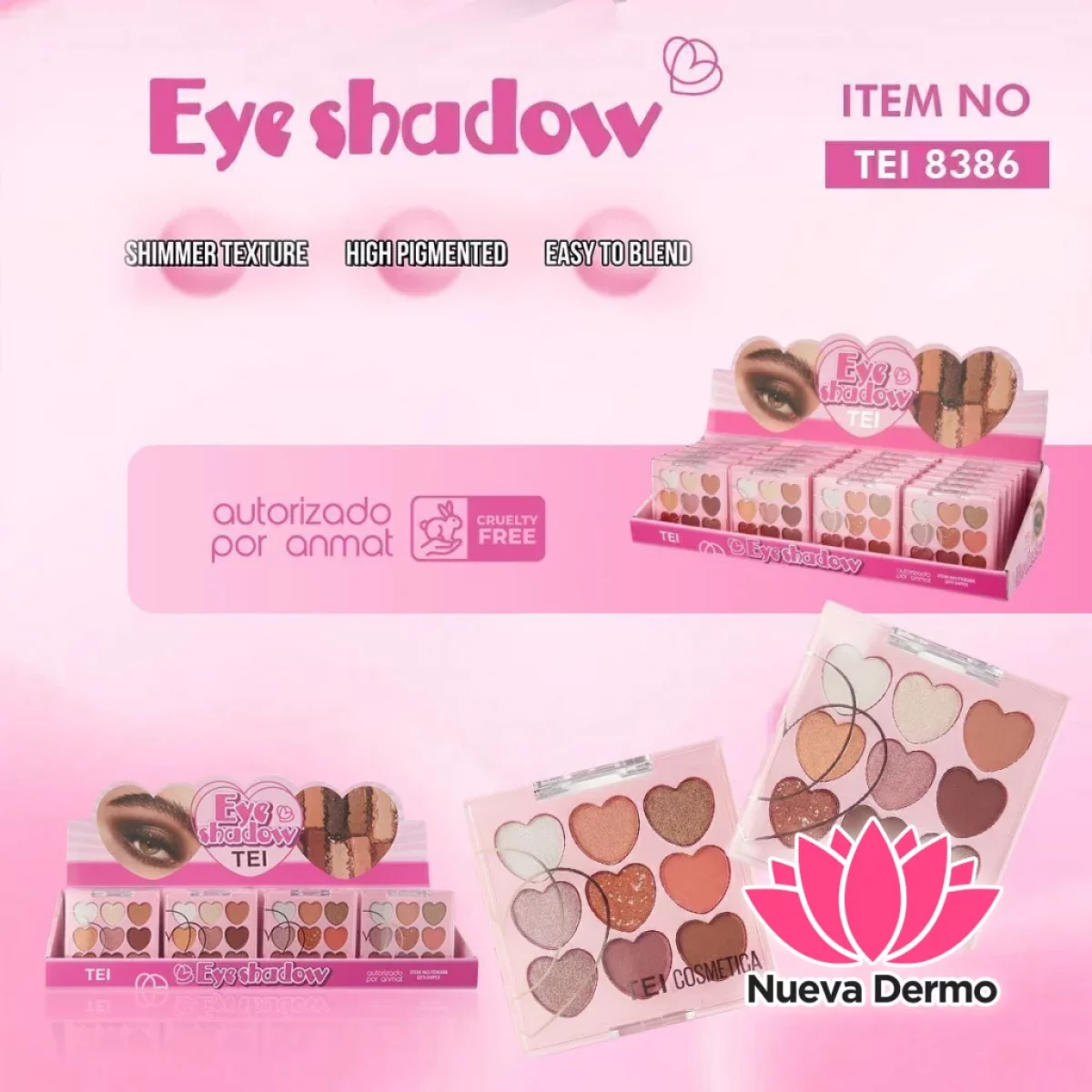 SOMBRA DE OJOS CD: TEI8386