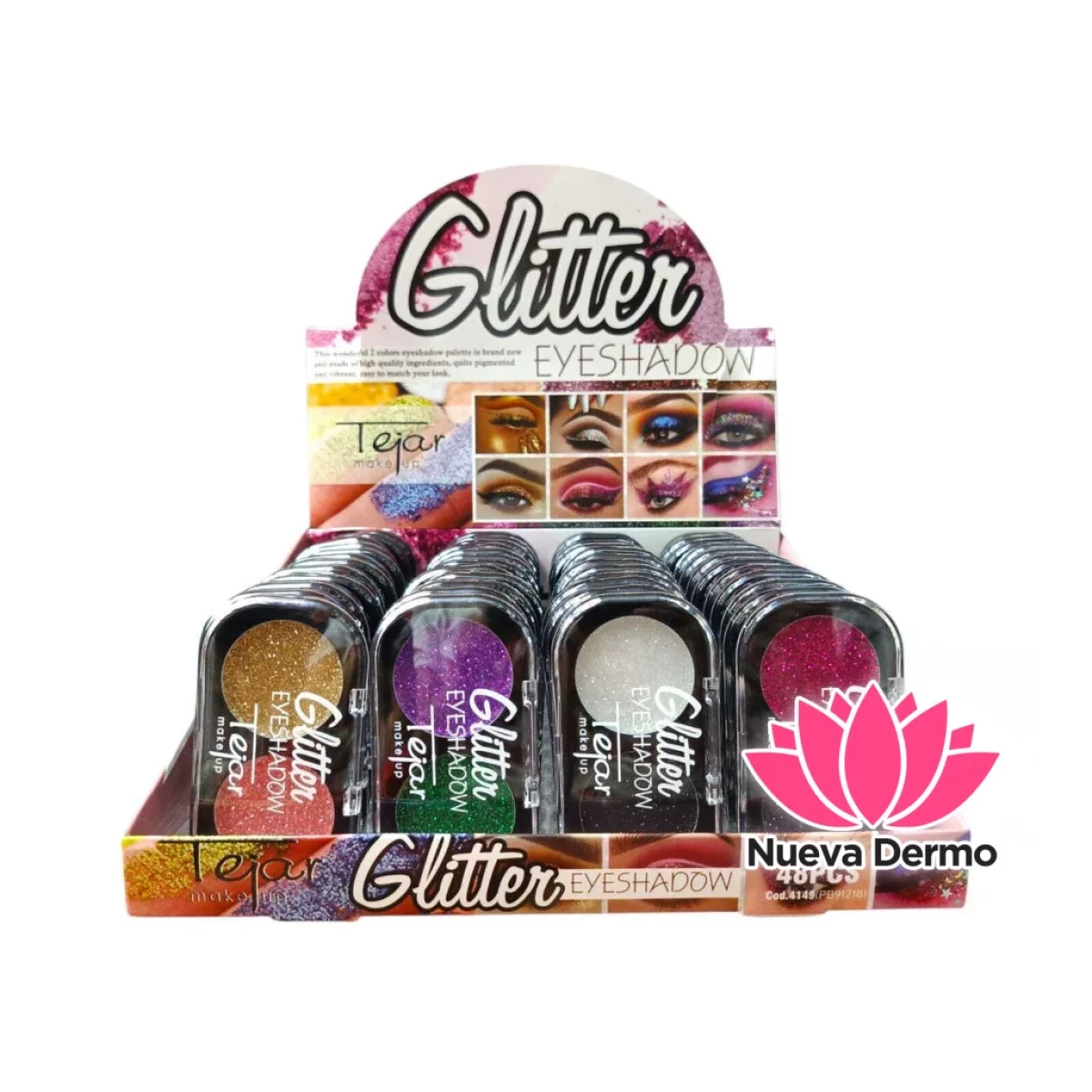 SOMBRA GLITTER 2 COLORES