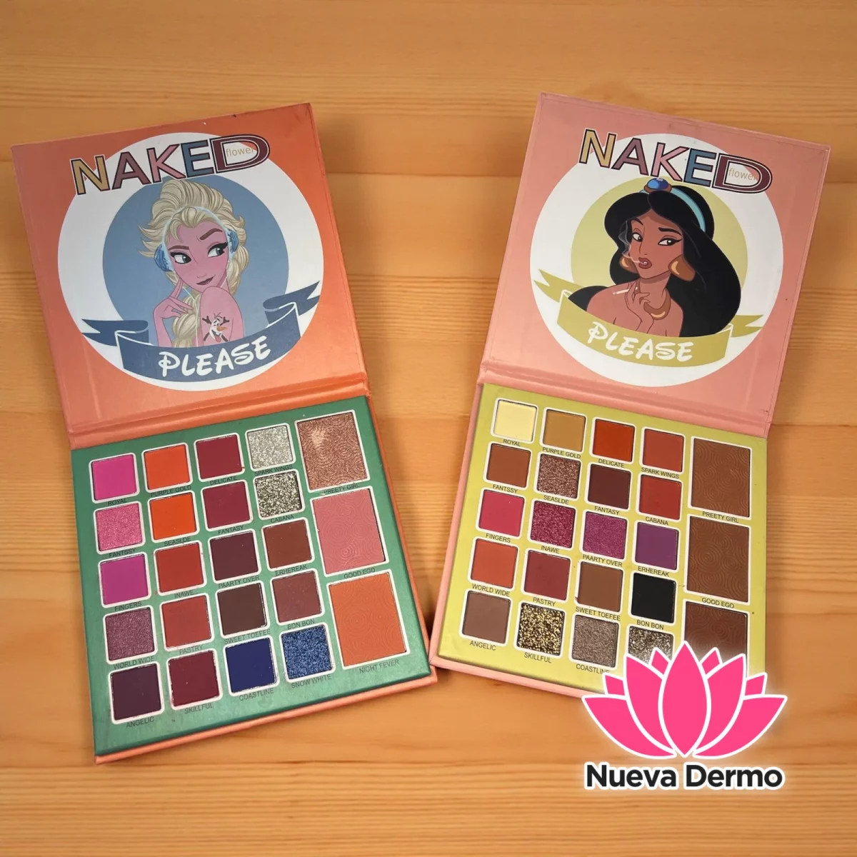 SOMBRA NAKED SURTIDO CD:55668