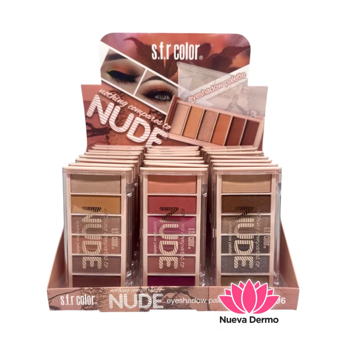 Sombra Nude S.F.R color