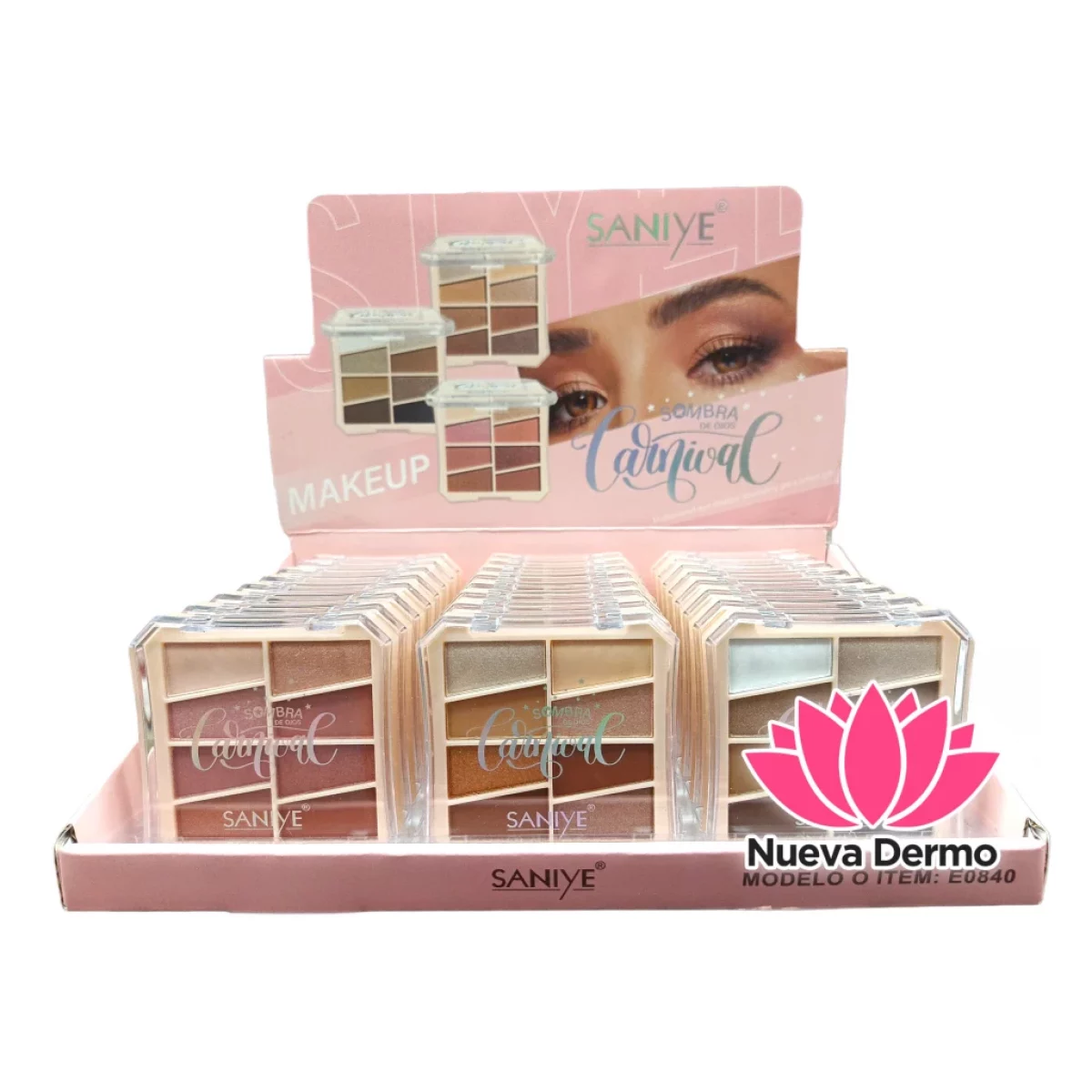 SOMBRAS CARNIVAL X8 SANIYE