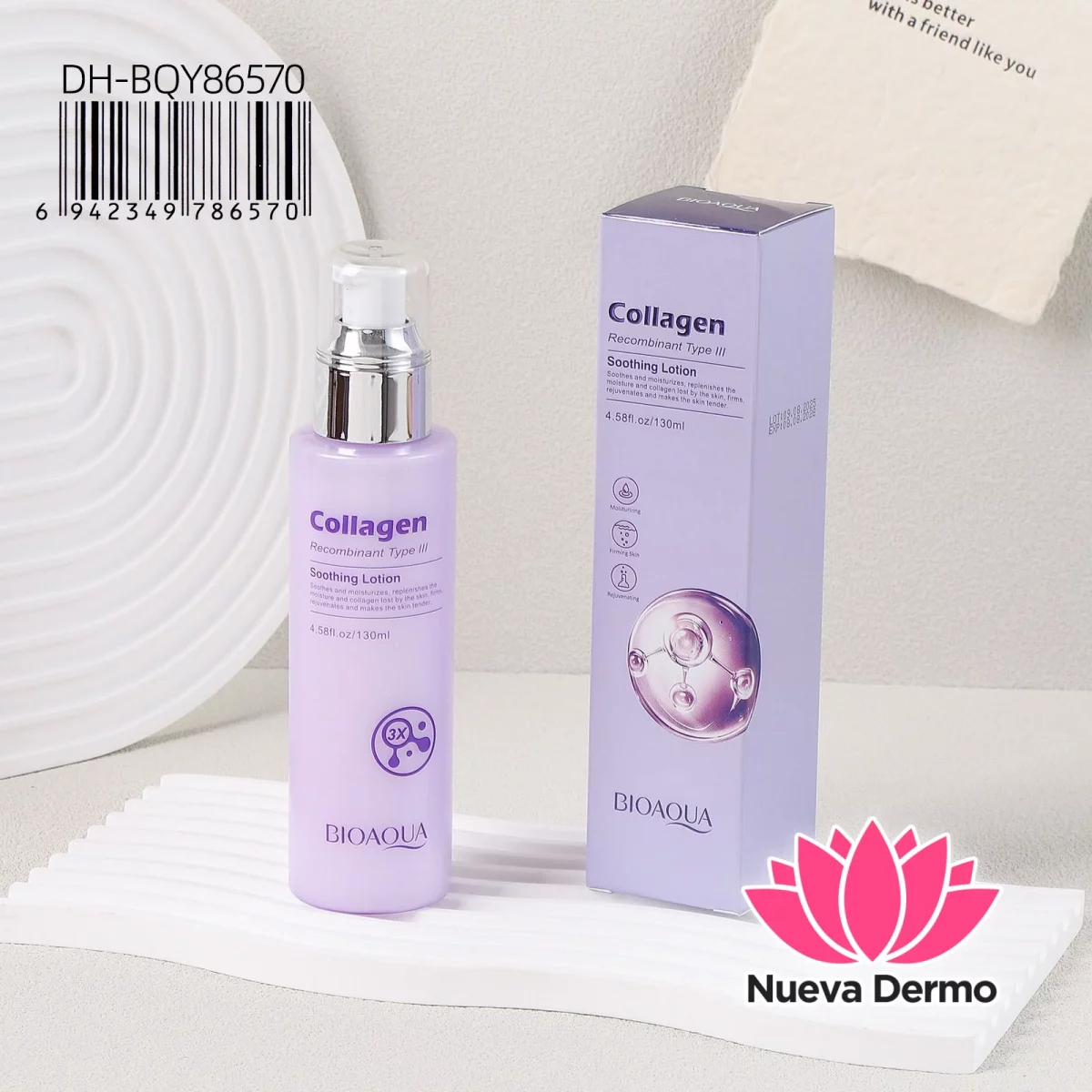 Soothing Lotion Bioaoua Dh-BOY86570