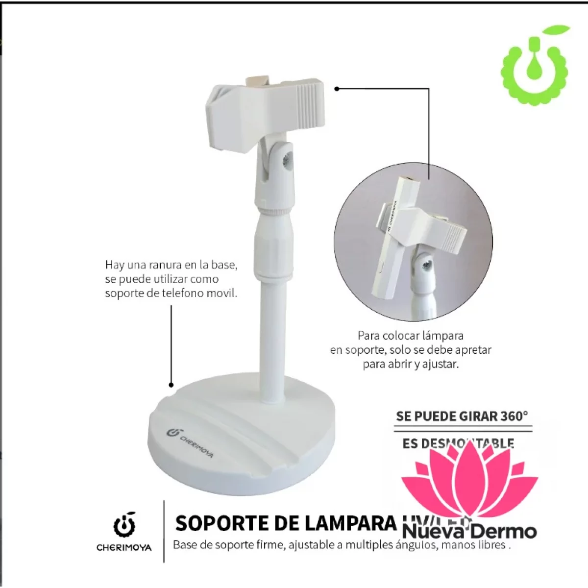 SOPORTE para MINI LAMPARA CHERIMOYA BH018024