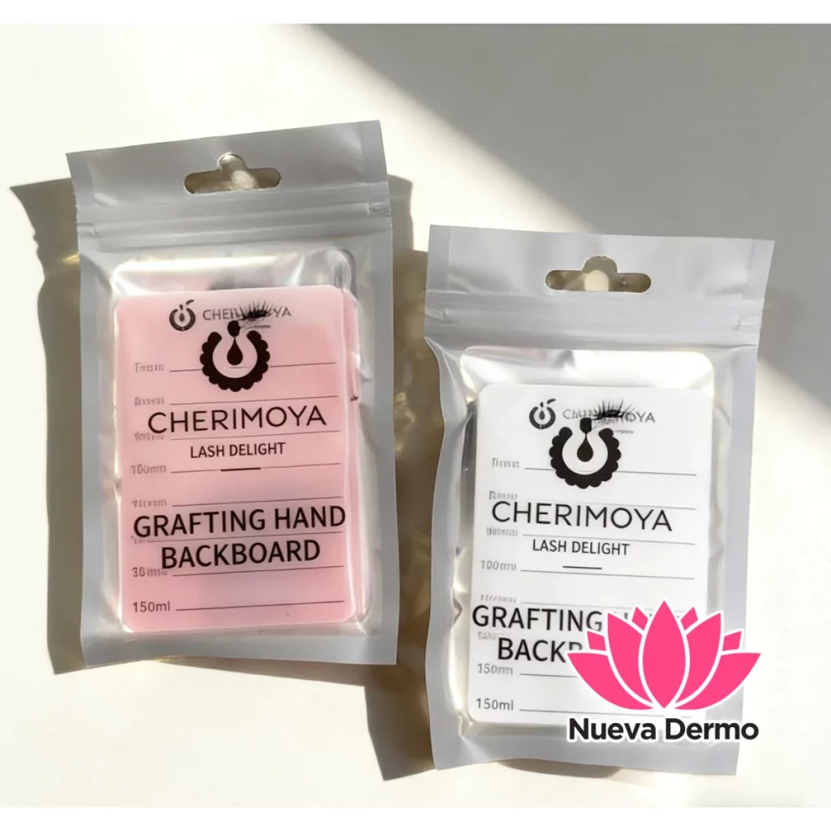 Soporte para Pestaña con Elástico Cherimoya