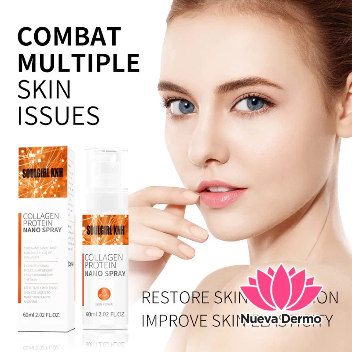 SOULGIRL KNH COLLAGEN PROTEIN NANO SPRAY MG-SG03