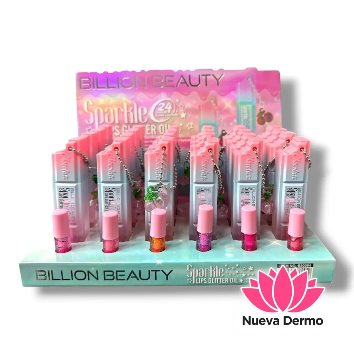 SPARKLE LIP GLITTER OIL