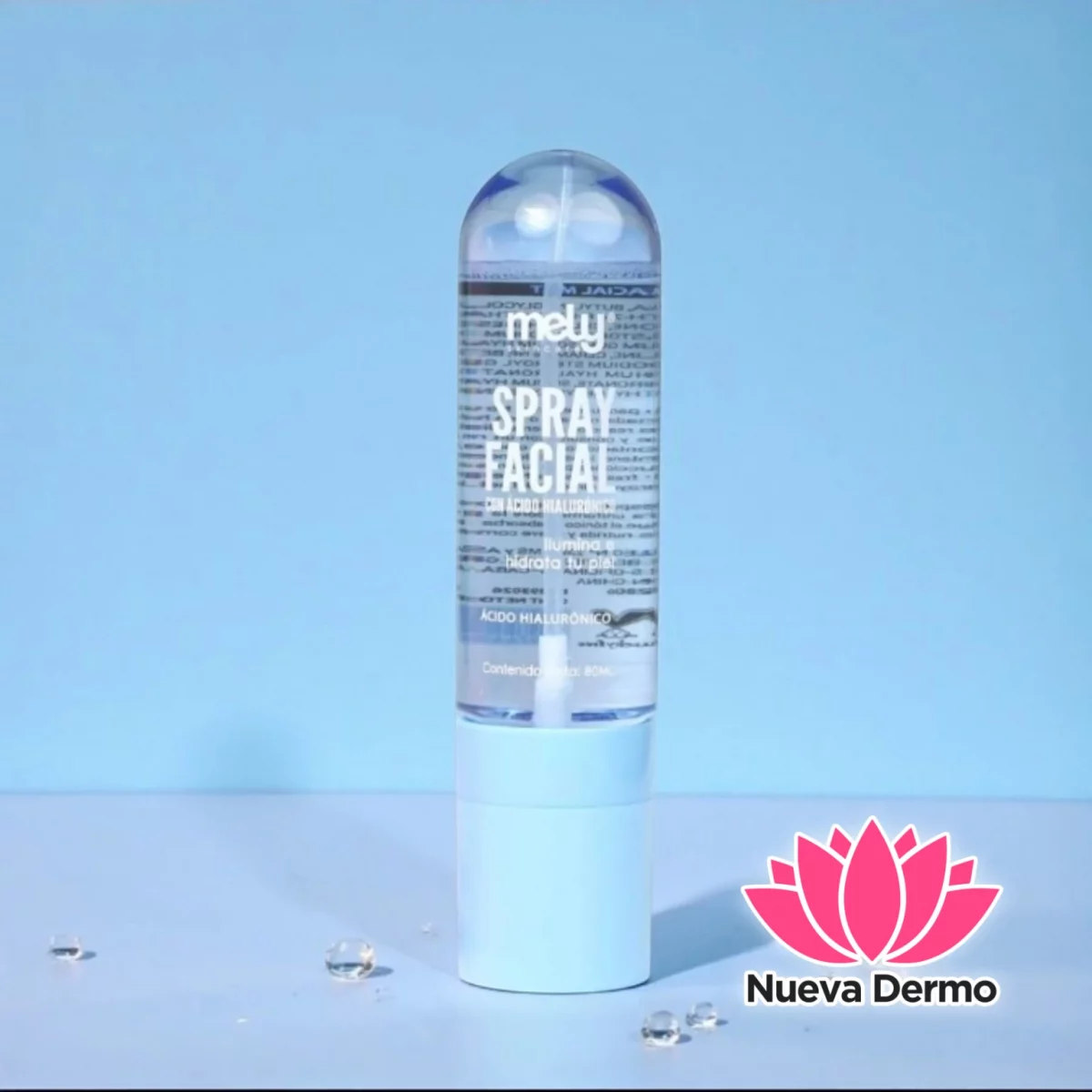SPRAY FACIAL ACIDO HIALURONICO MELY MY893026
