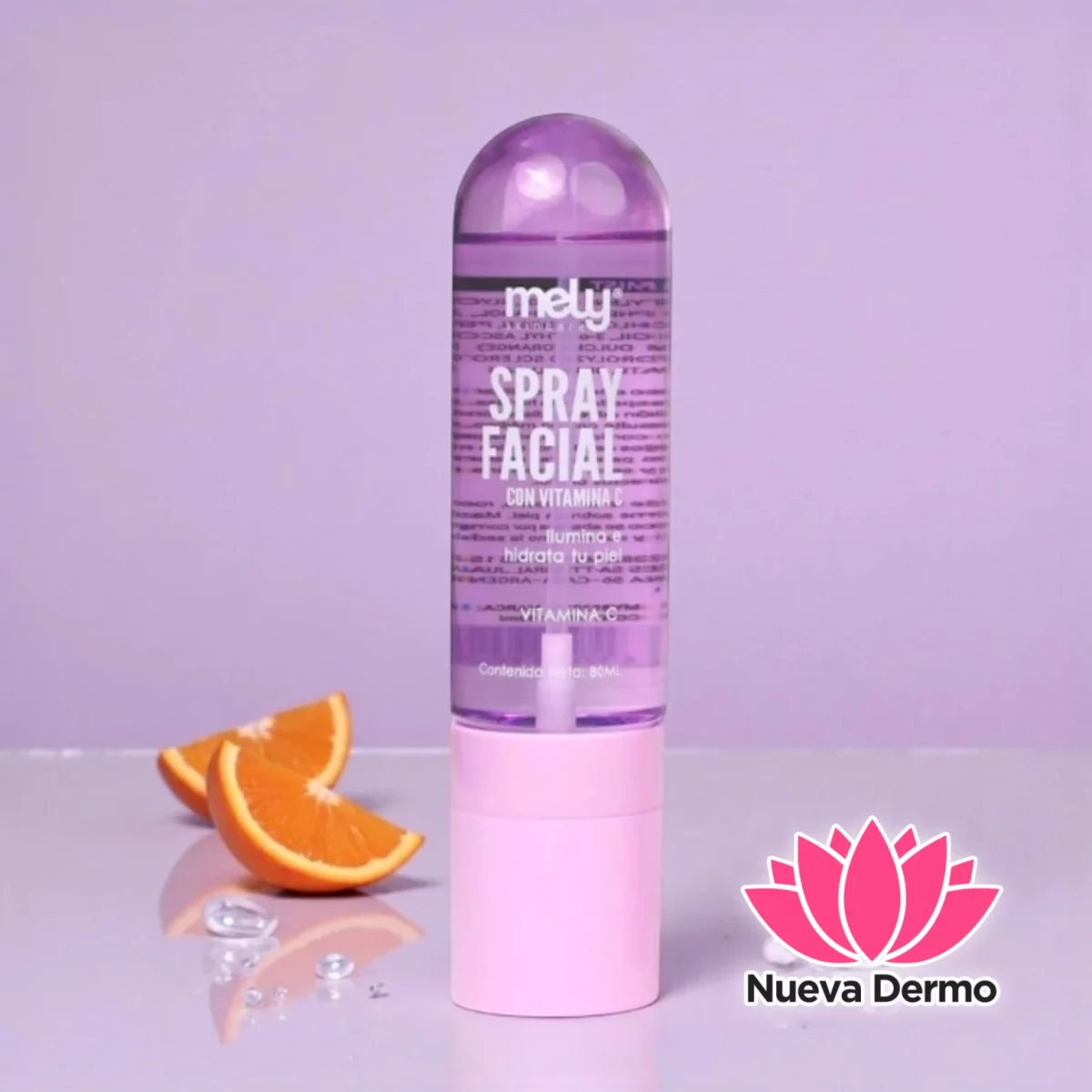 SPRAY FACIAL VITAMINA C MELY MY893027