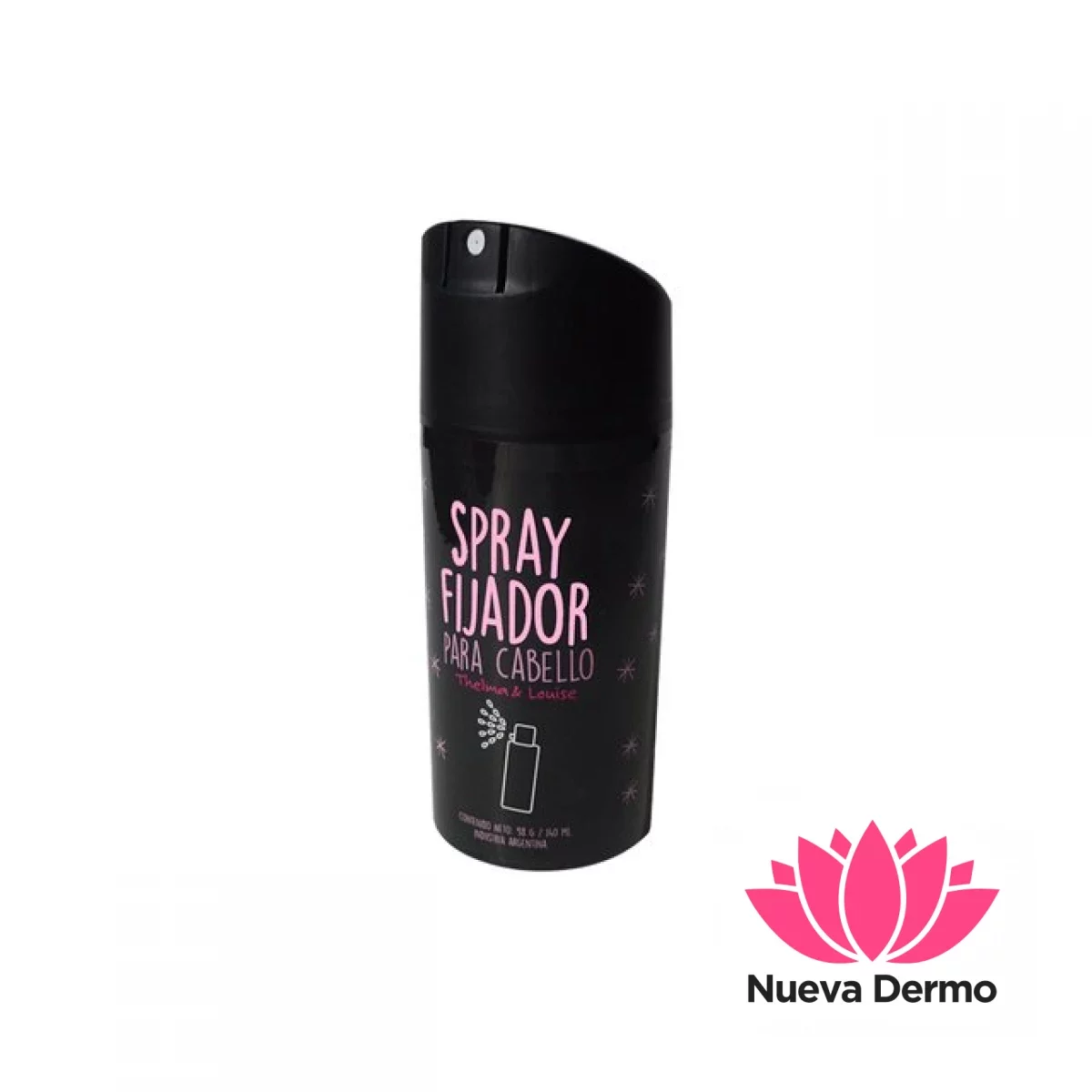 SPRAY FIJADOR DE CABELLO – THELMA Y LOUISE