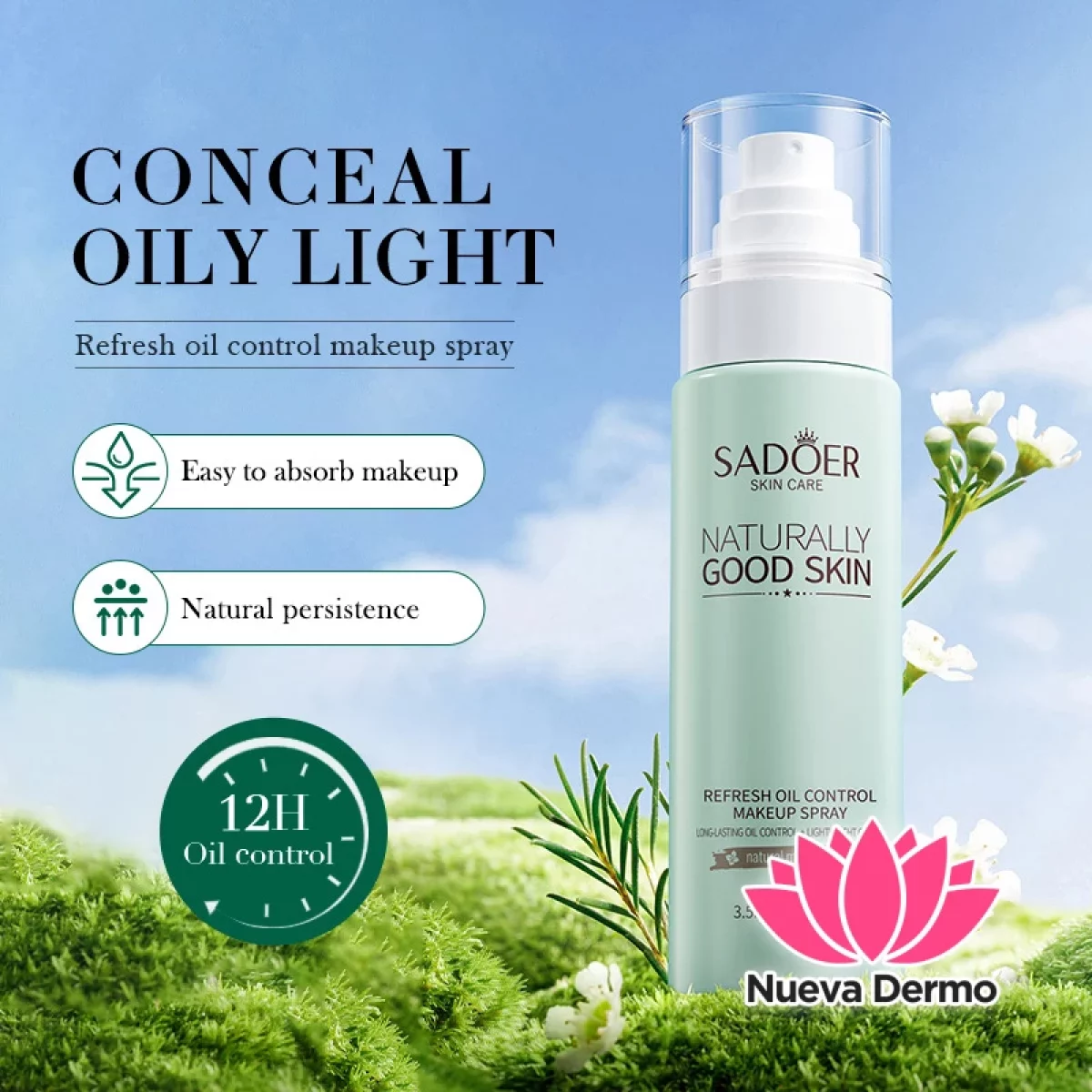 Spray Fijador Refrescante 100ML 51865
