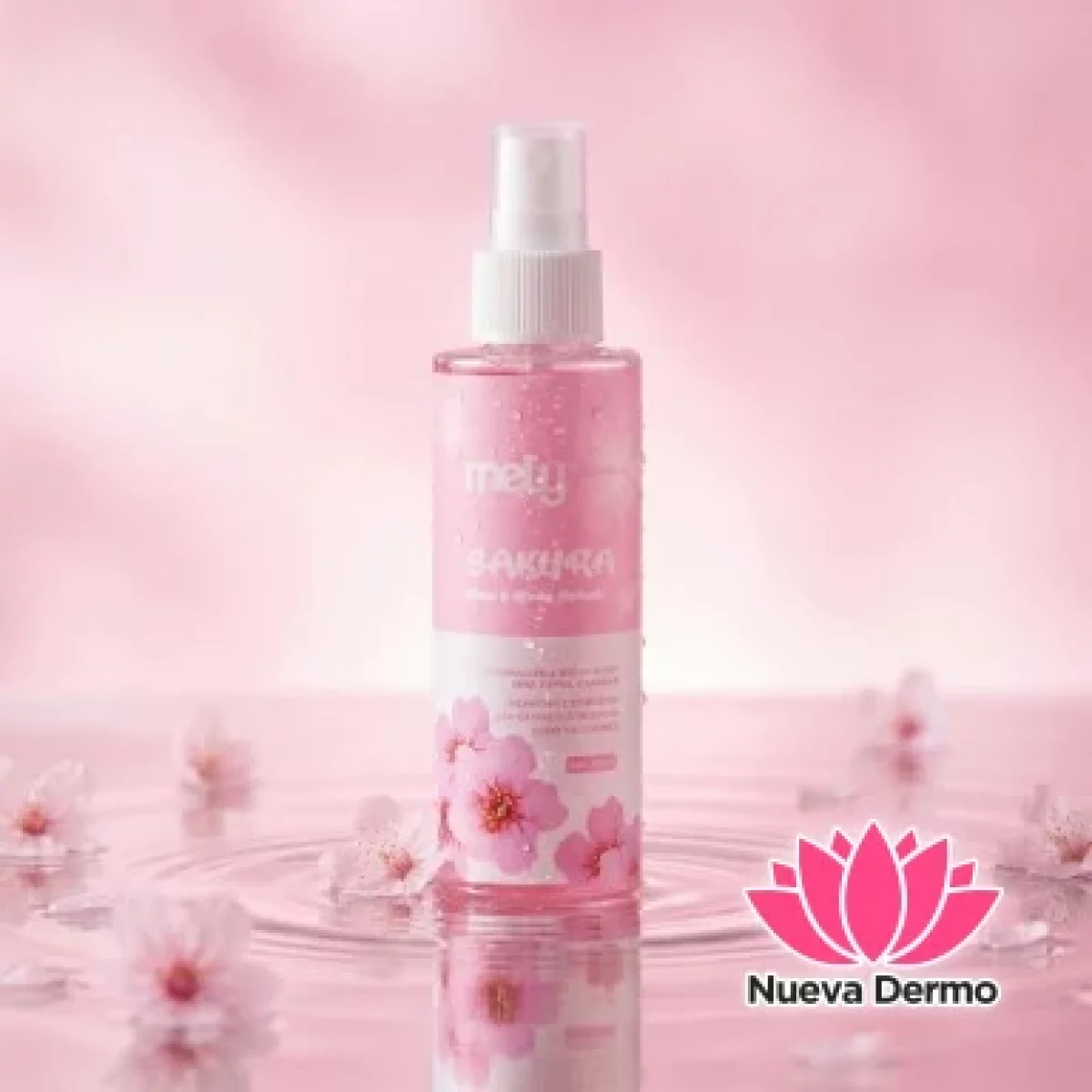 Spray Glitter Corporal y Cabello con Aroma Mely MY893051