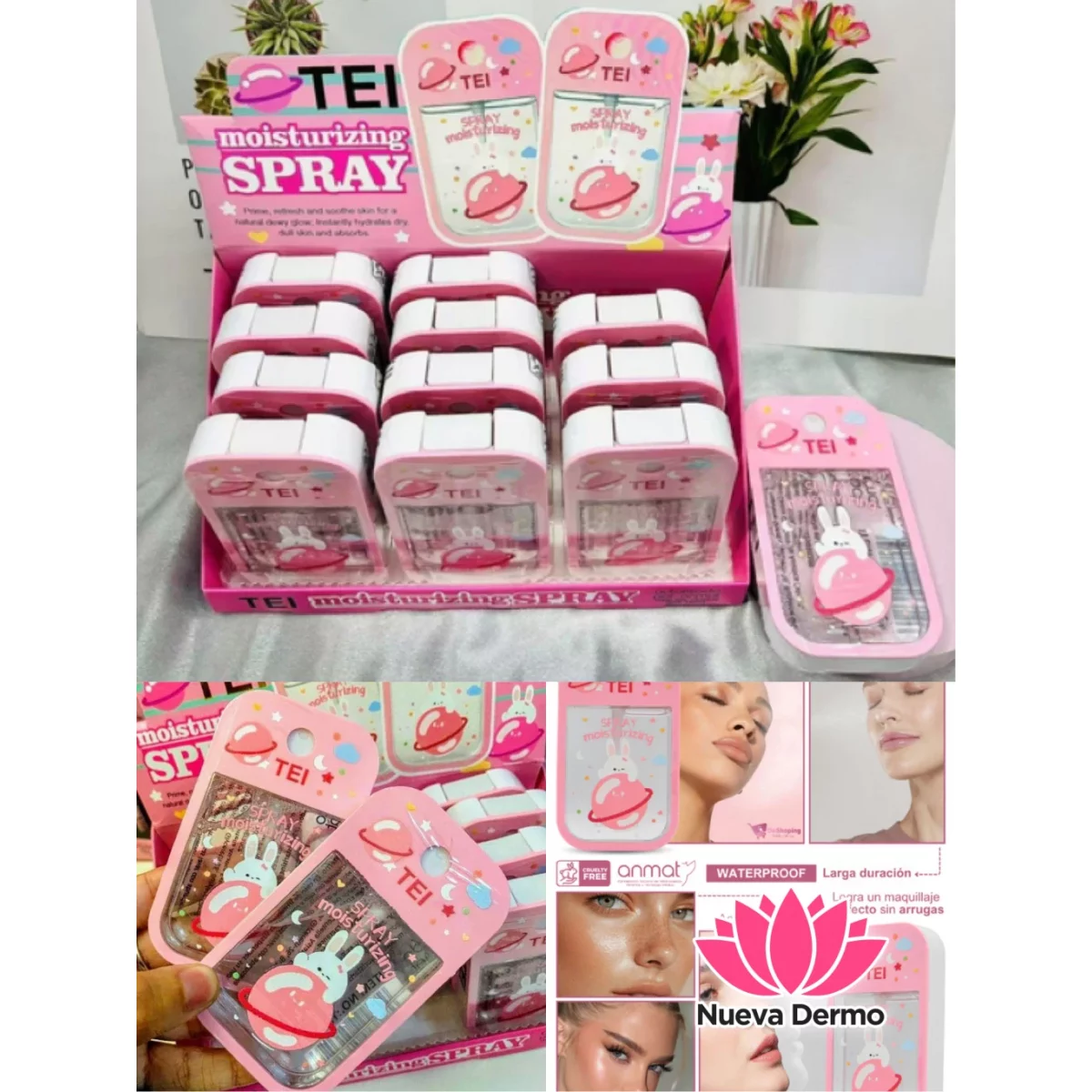 SPRAY MOISTURIZING TEI