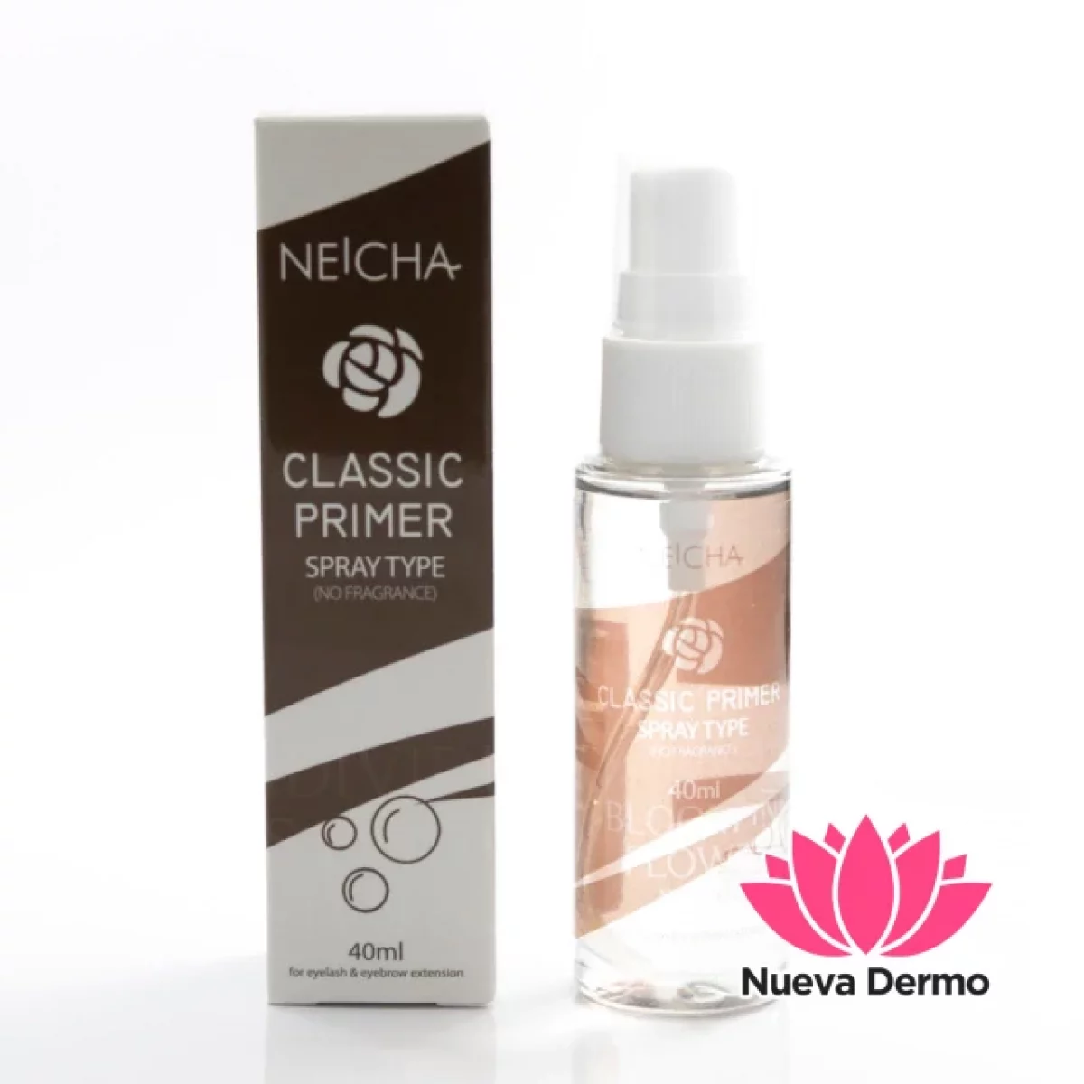 Spray Primer de Pestañas Neicha 40ML