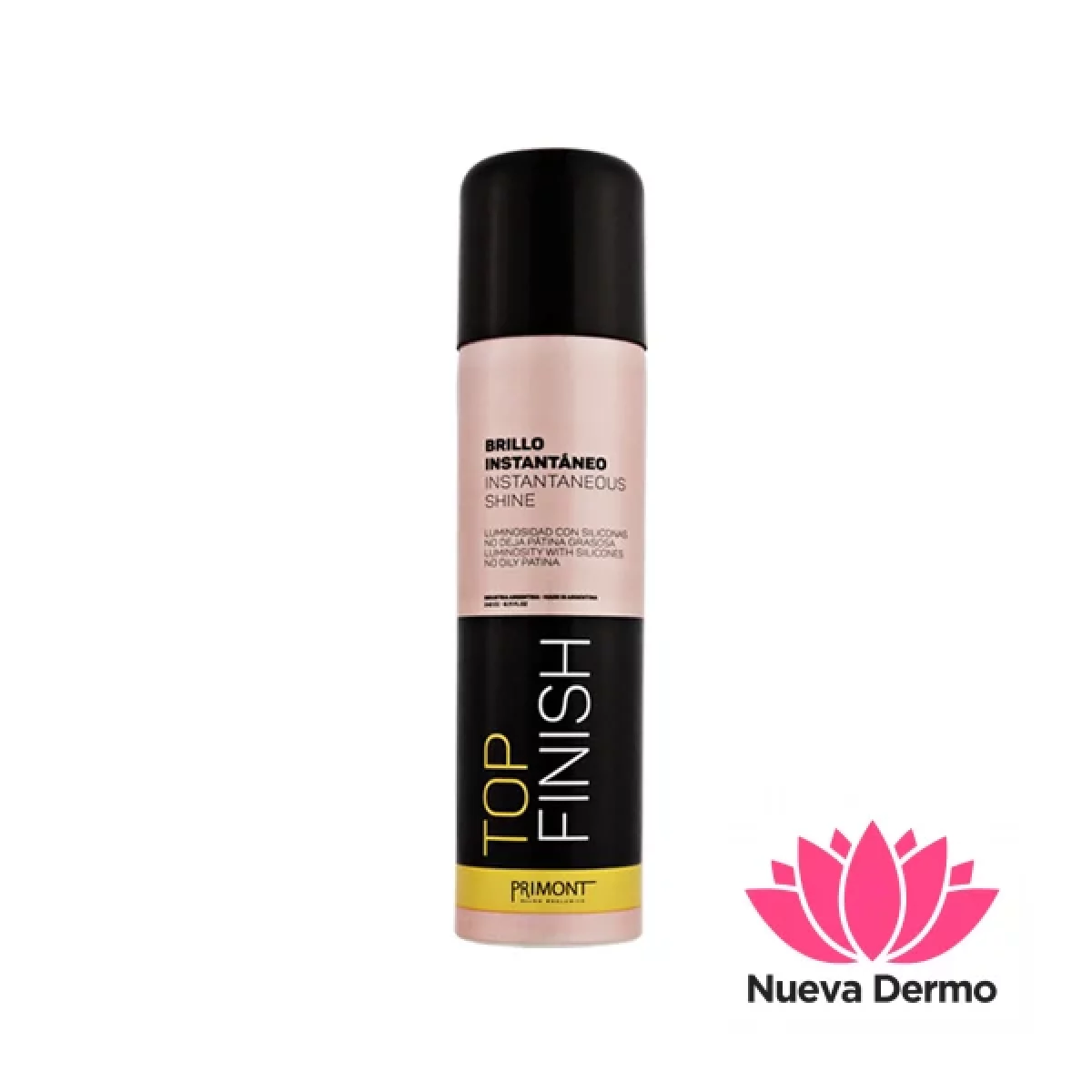 SPRAY TOP FINISH BRILLO INSTANTANEO PARA CABELLO 240ML