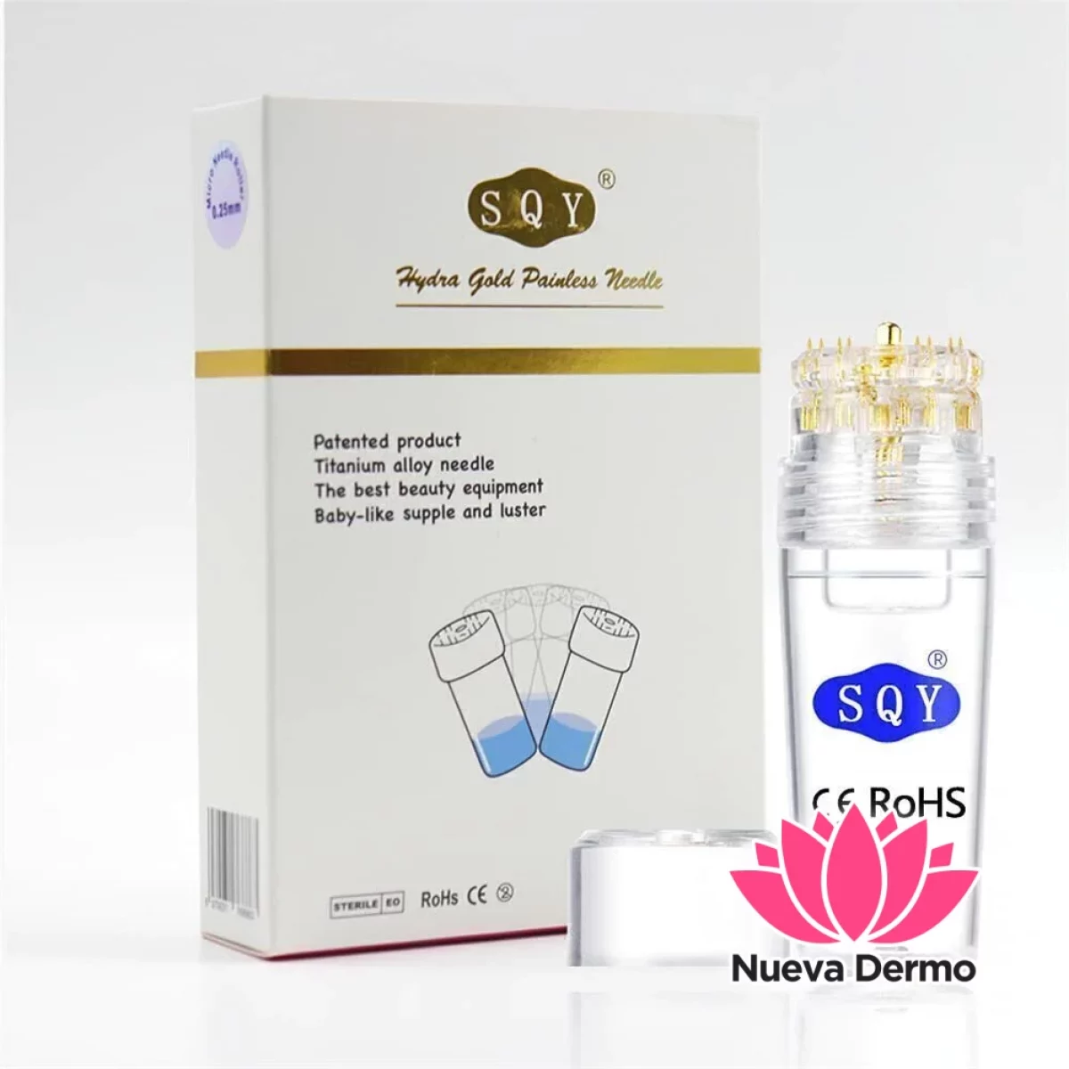 SQY HYDRA GOLD PAINLESS NEEDLE