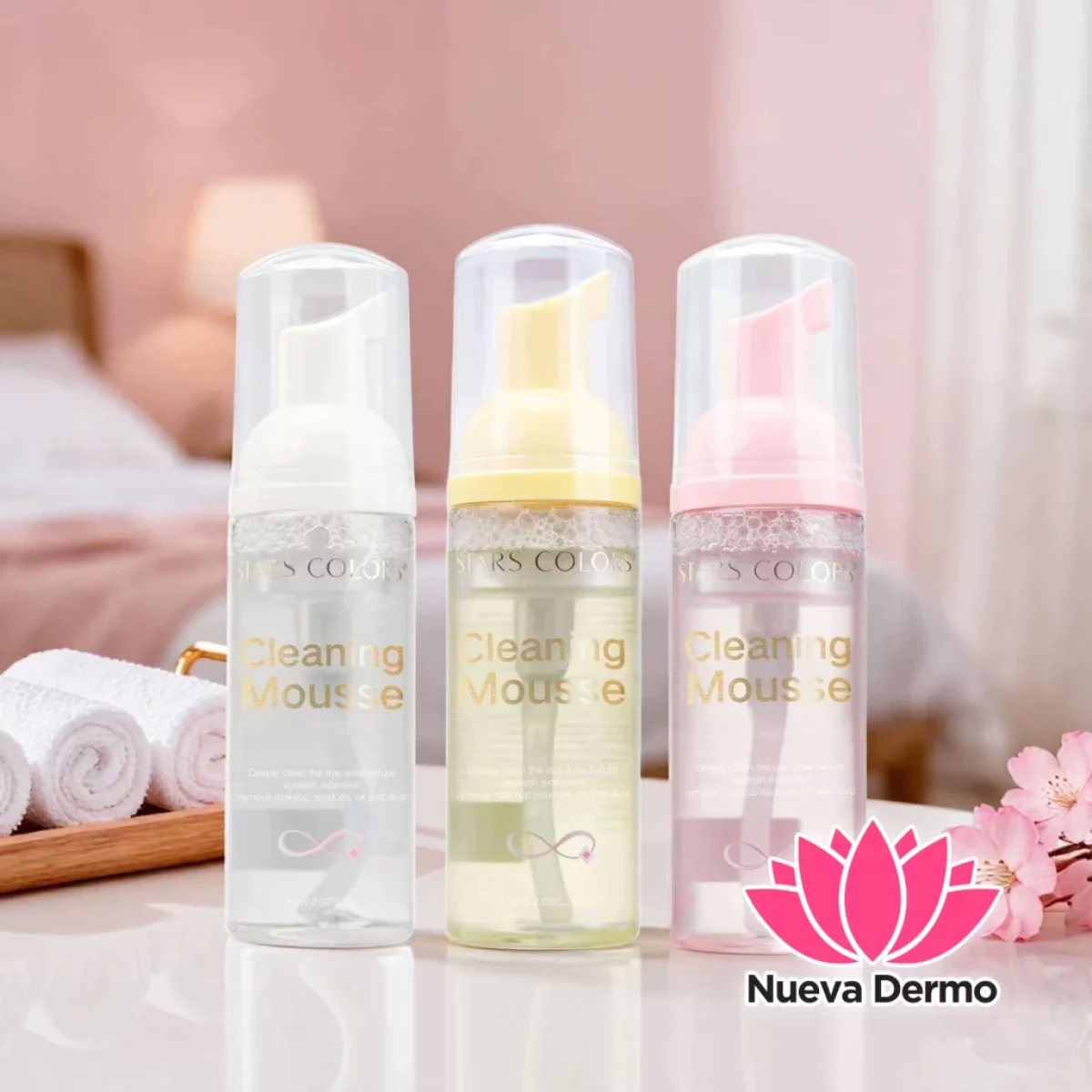 STARS COLORS CLEANING MOUSSE MG-ST70042 6933920503976