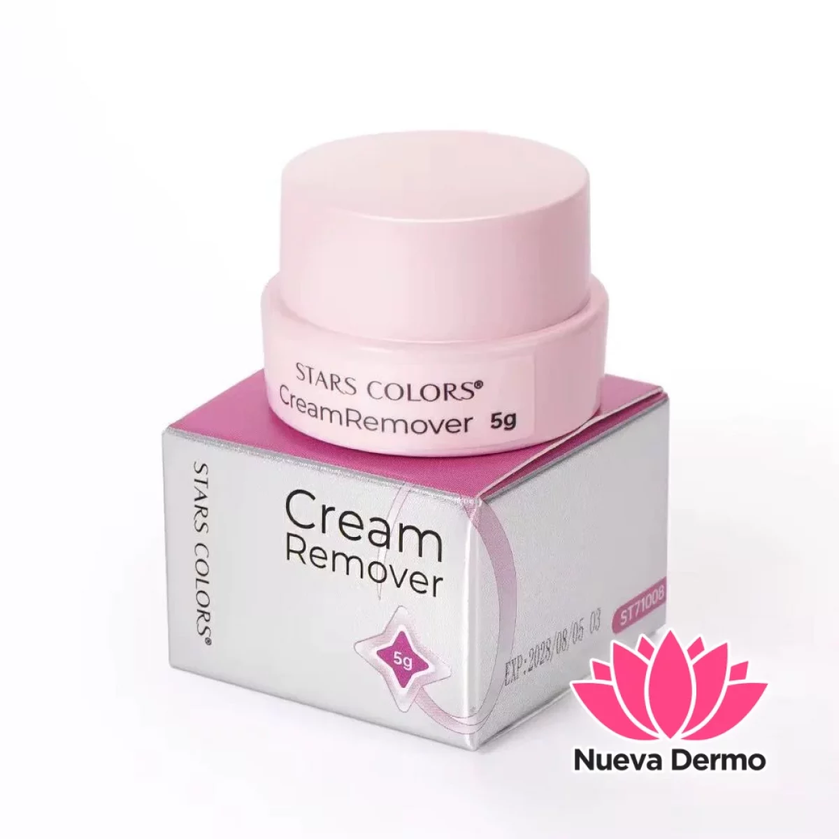 STARS COLORS CREAM REMOVER 5G MG-ST71008 6933920503655