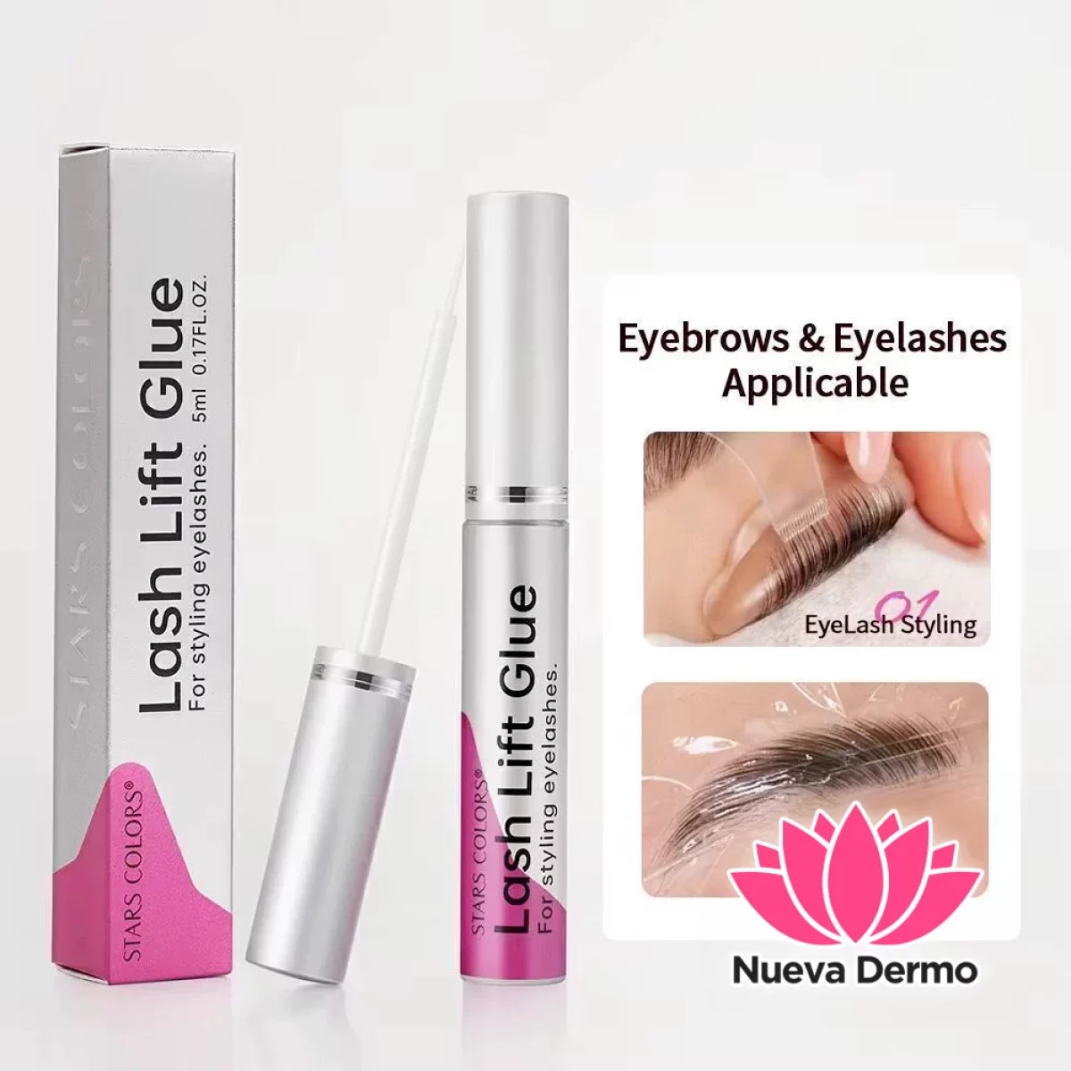 STARS COLORS LASH LIFT GLUE 5ML MG-SG11001 20 6933920503624