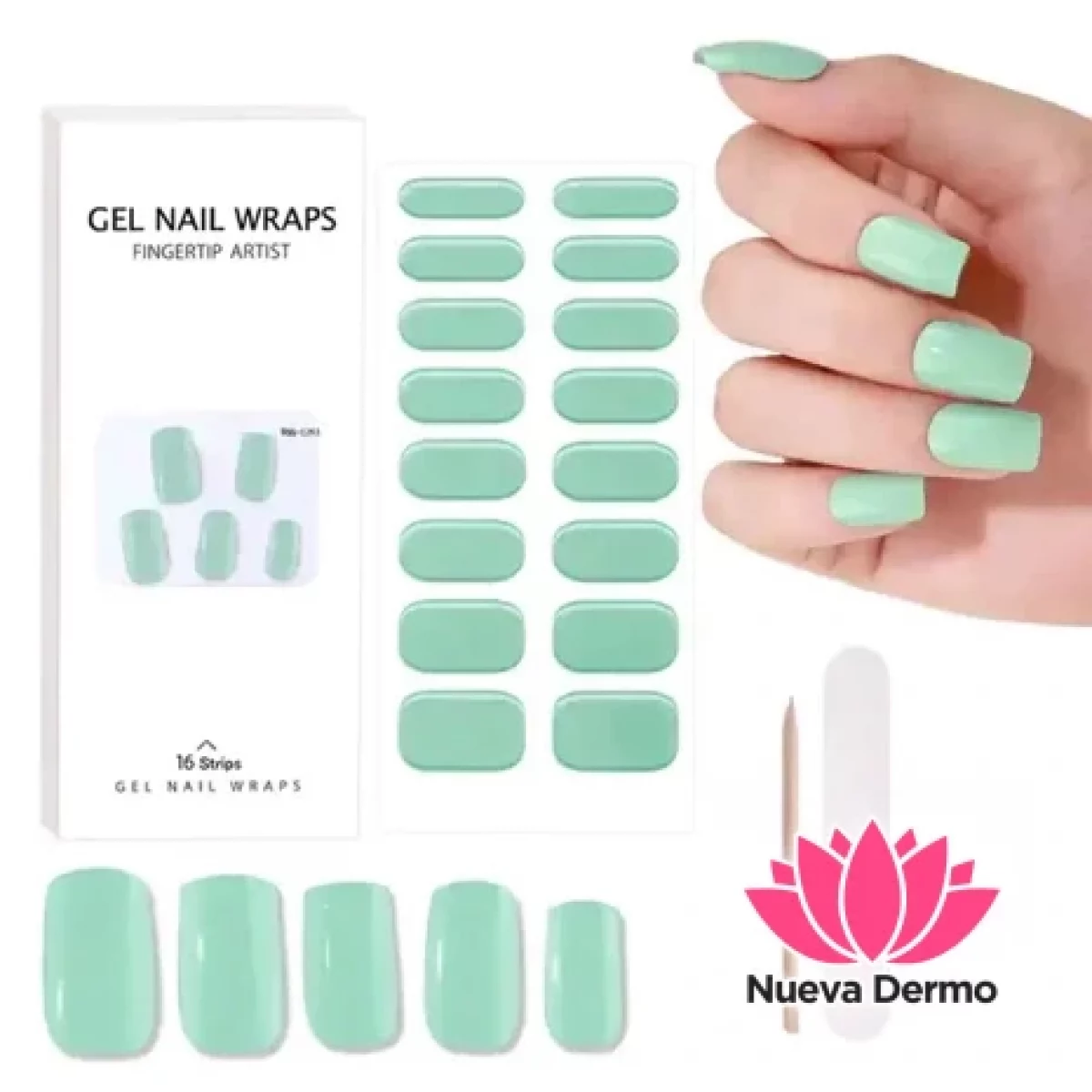 STICK UÑAS GEL NAIL PARA LAMPARA UV LED