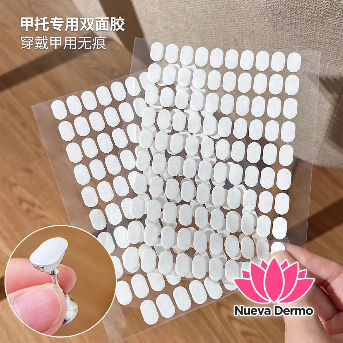STICKER ADHESIVO PARA APOYA TIPS 1200PCS MG-SP-049 BB6971622259371