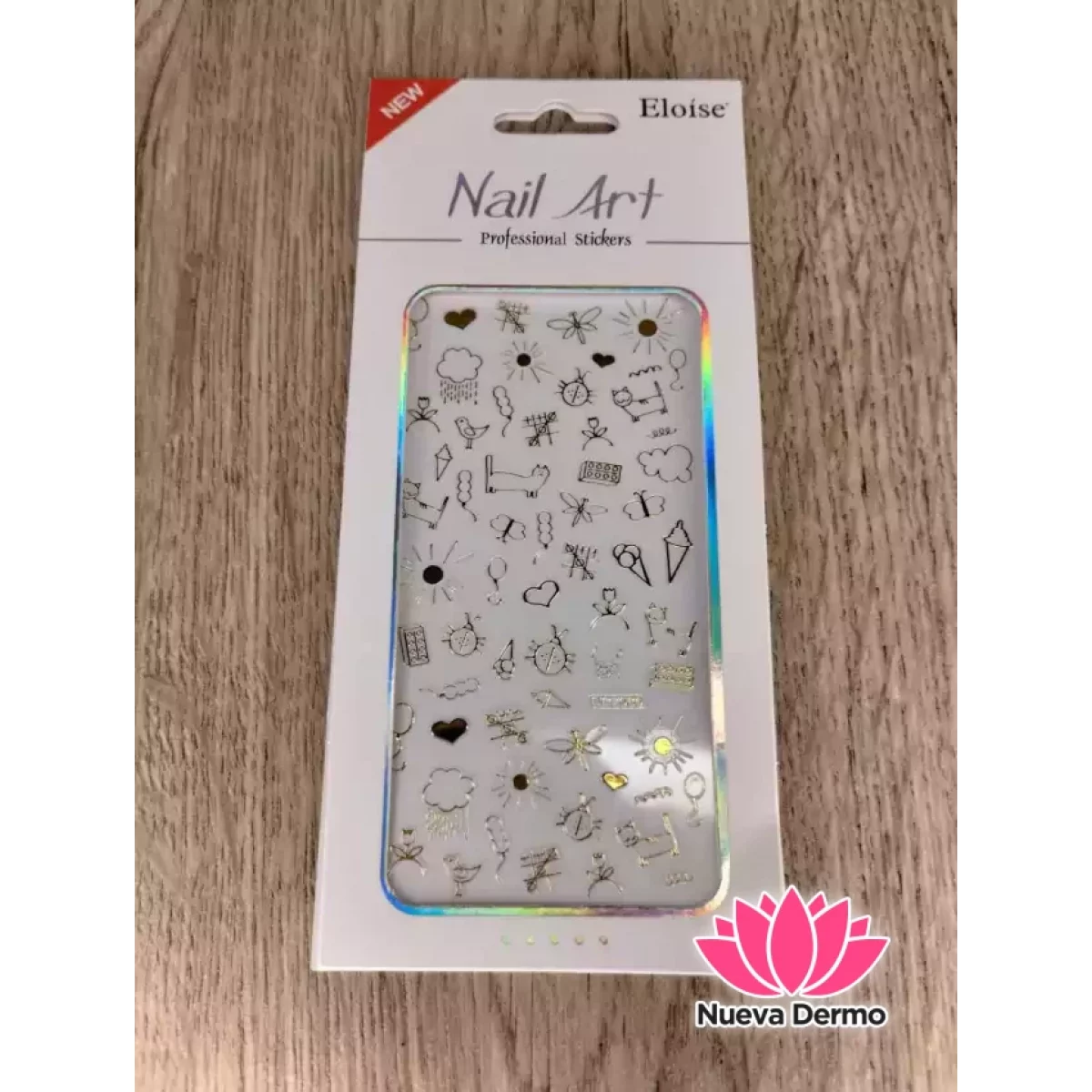 Sticker DORADO (202888) SURTIDO