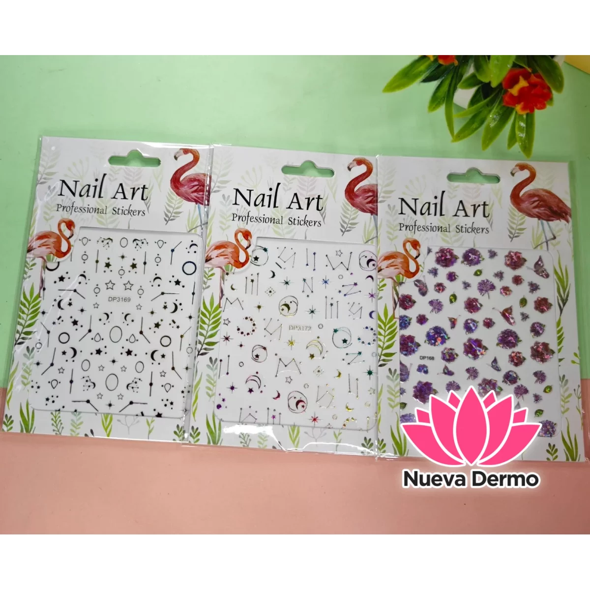 stickers nail art (dp169)