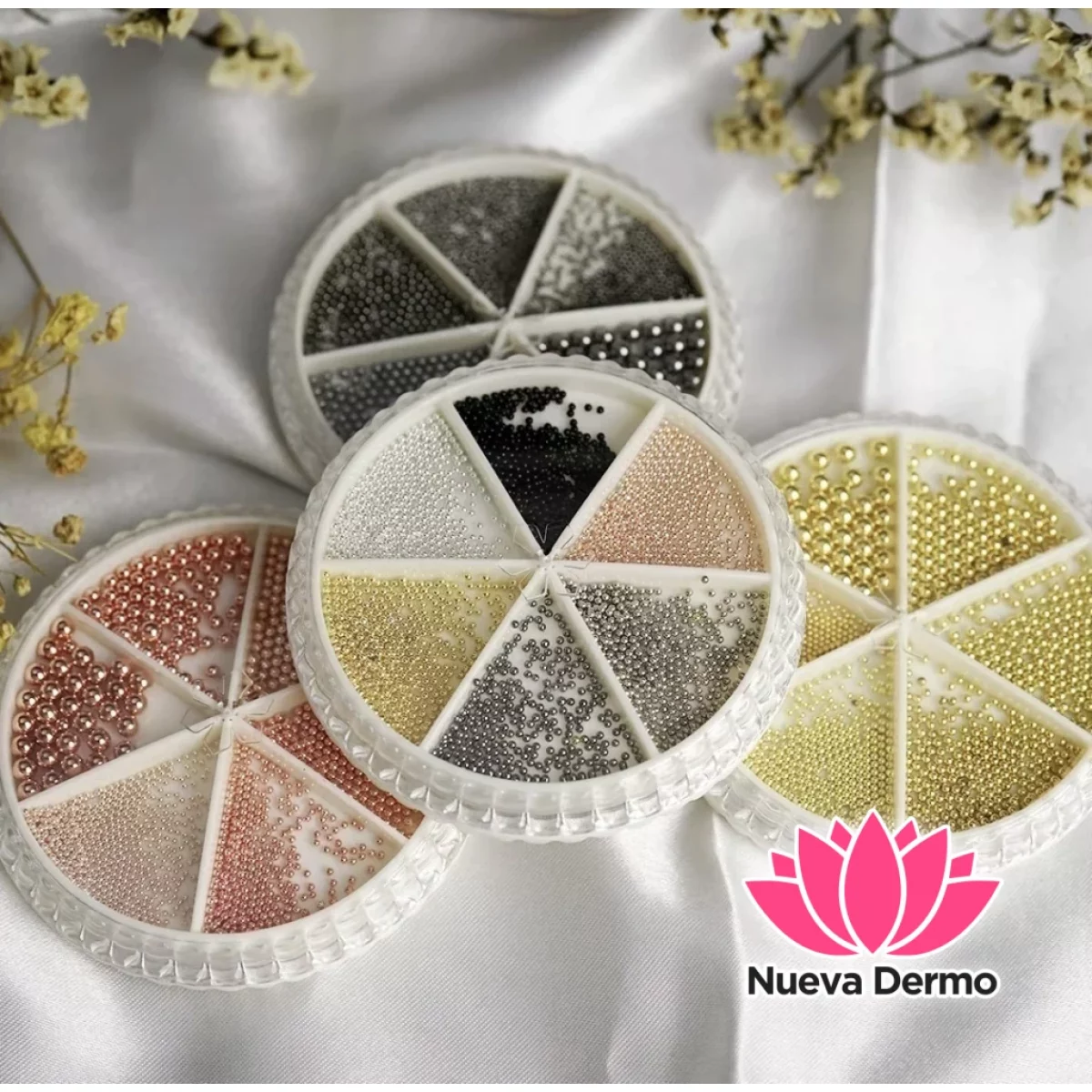 Strass CAVIAR EN RUEDA 16535