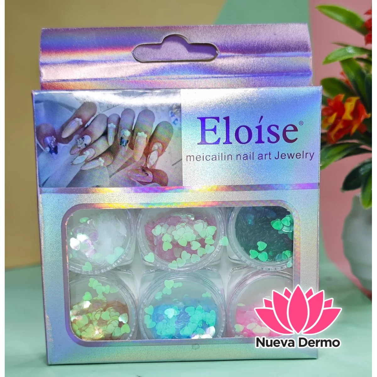 strass eloise N°8 (kk-0035 )