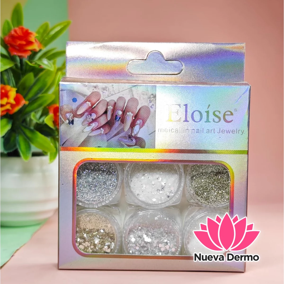 Strass para las uñas N°1 ELOISE (kk-0042)