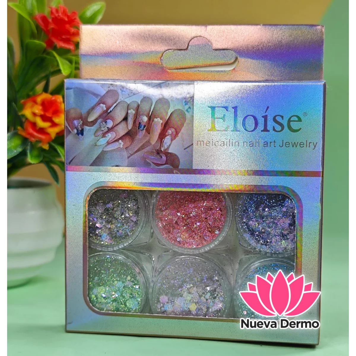 Strass para las uñas N°10 ELOISE (KK-0042)