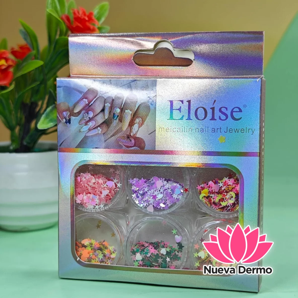 Strass para las uñas N°12 ELOISE (KK-0042)