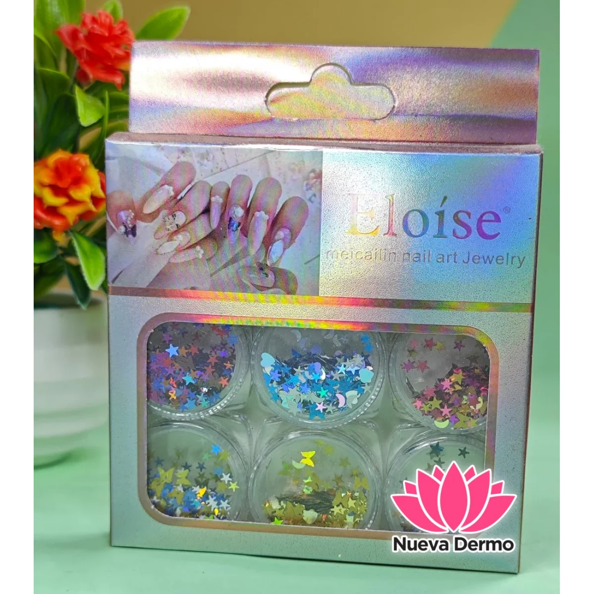 Strass para las uñas N°14 ELOISE (KK-0042)
