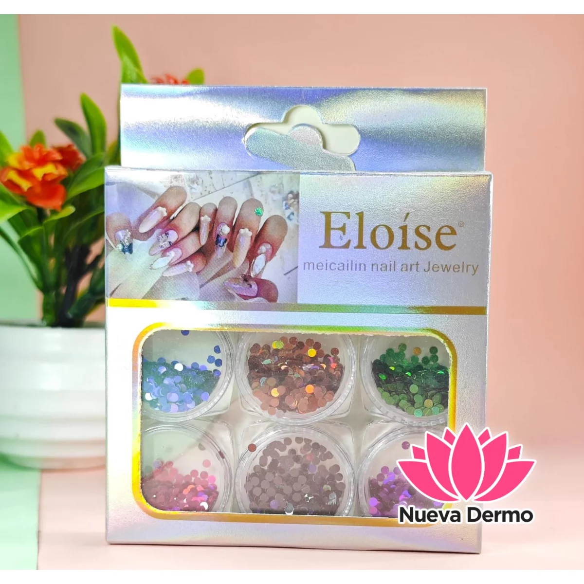 Strass para las uñas N°18 ELOISE (KK-0028)