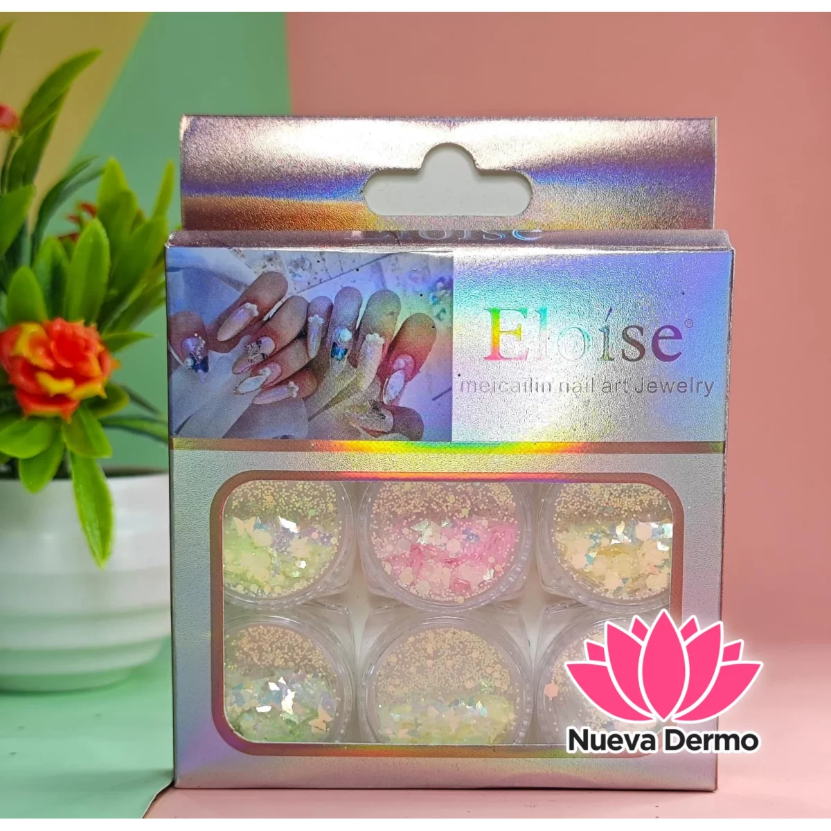 Strass para las uñas N°18 ELOISE (KK-0042)