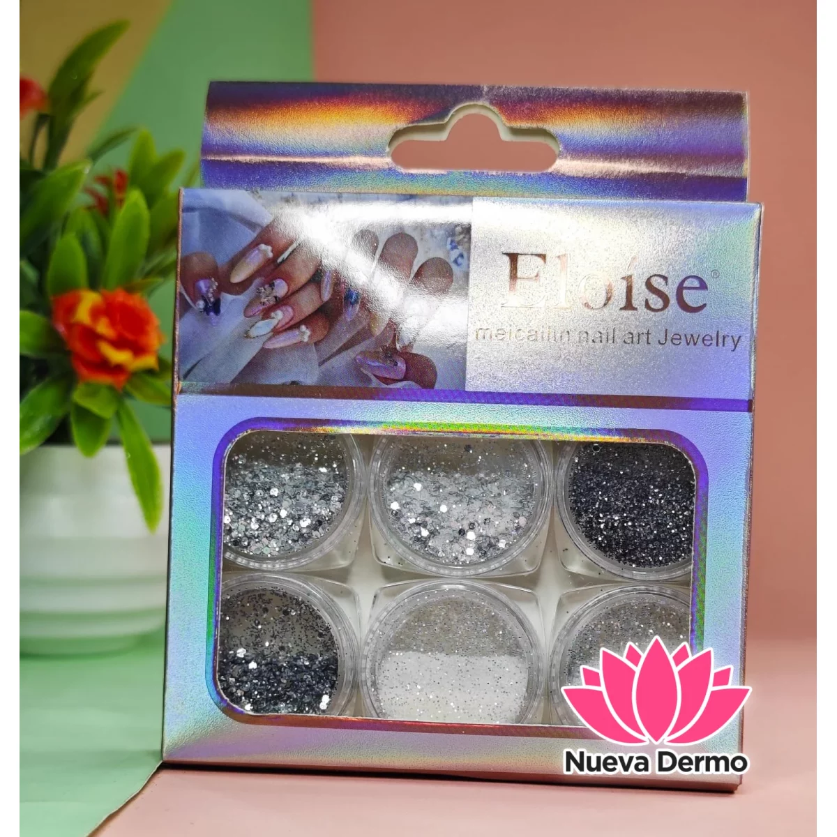 Strass para las uñas N°2 ELOISE (kk-0042)